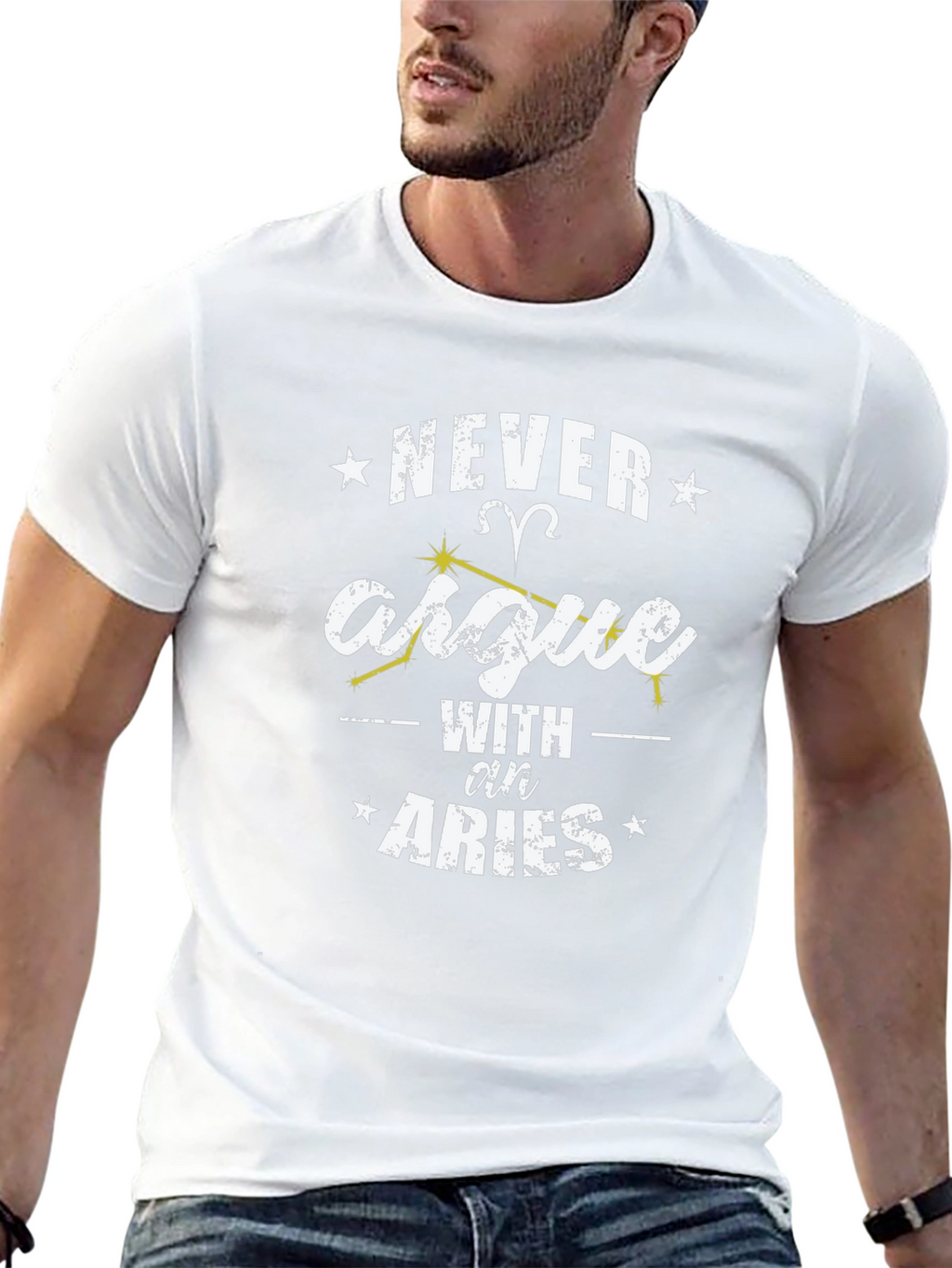Never Argue with an Aries T-Shirt