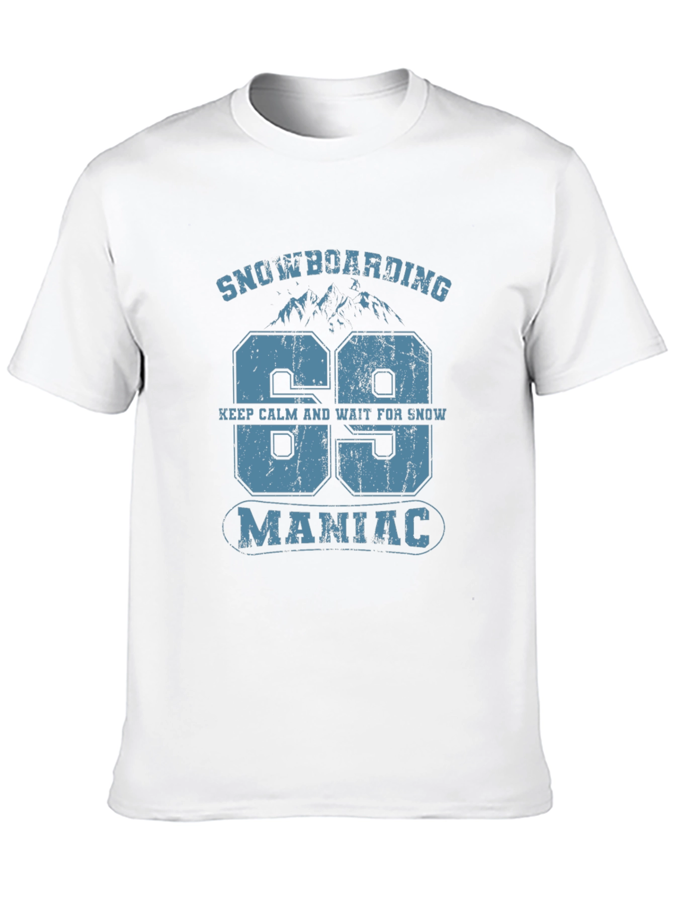 Snowboarding Maniac T-Shirt