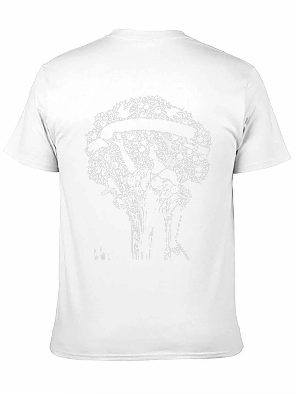 Nature Inspired Graphic T-Shirt
