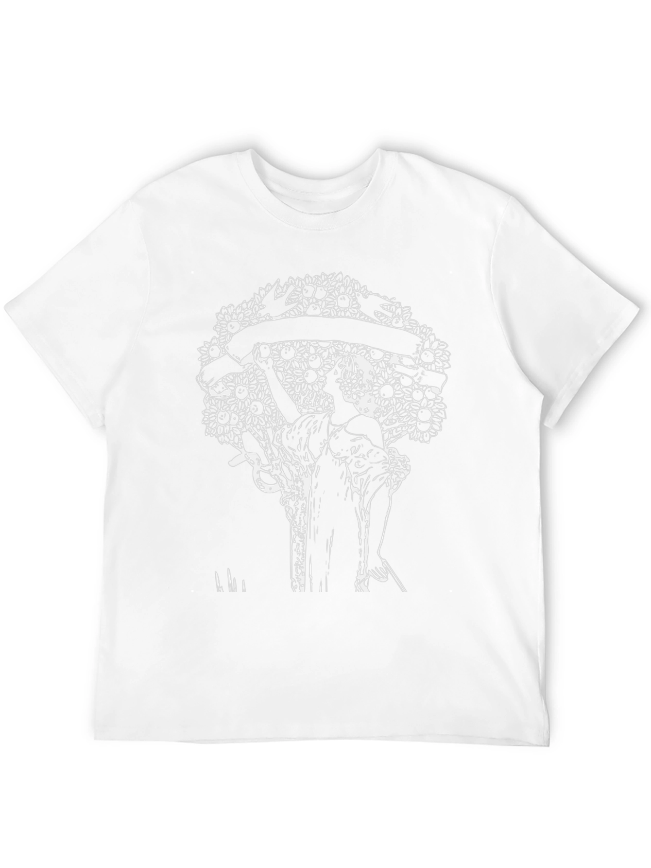 Nature Inspired Graphic T-Shirt