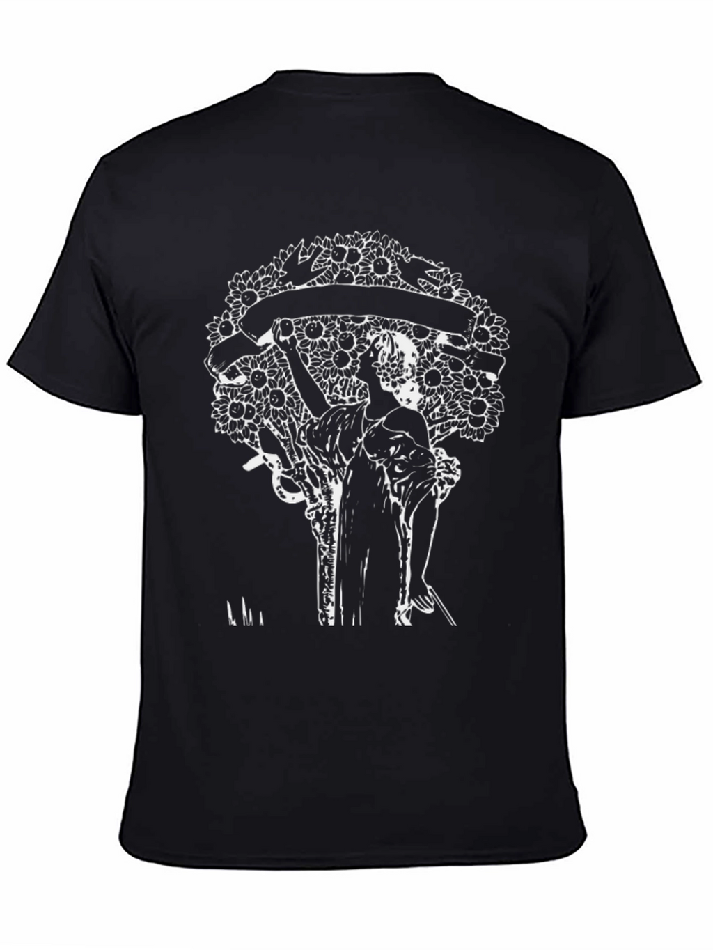 Nature Inspired Graphic T-Shirt