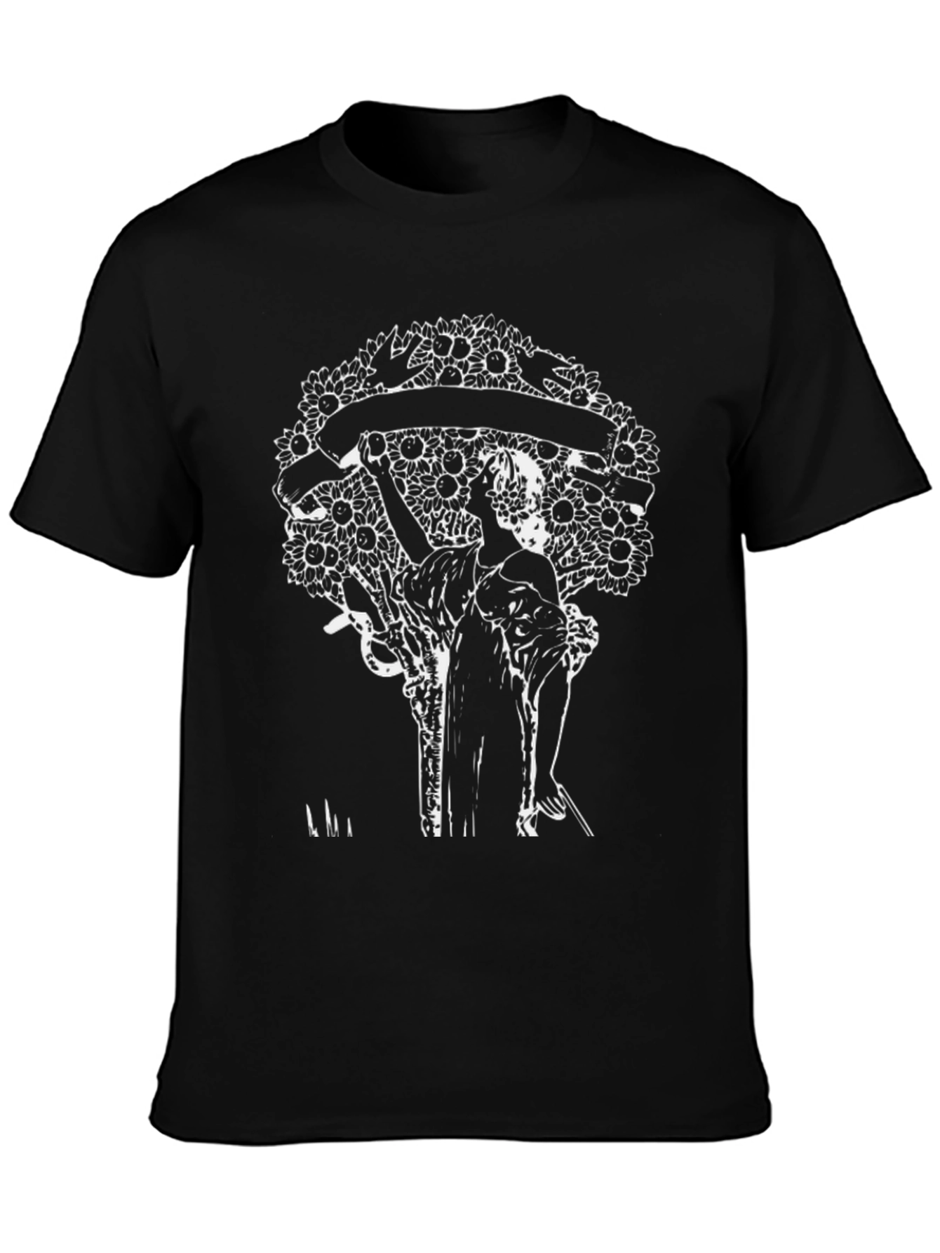 Nature Inspired Graphic T-Shirt