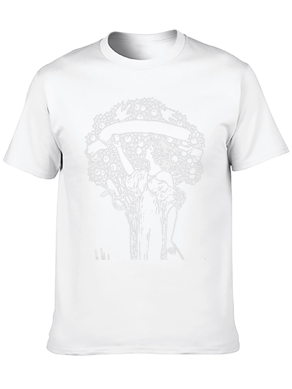 Nature Inspired Graphic T-Shirt