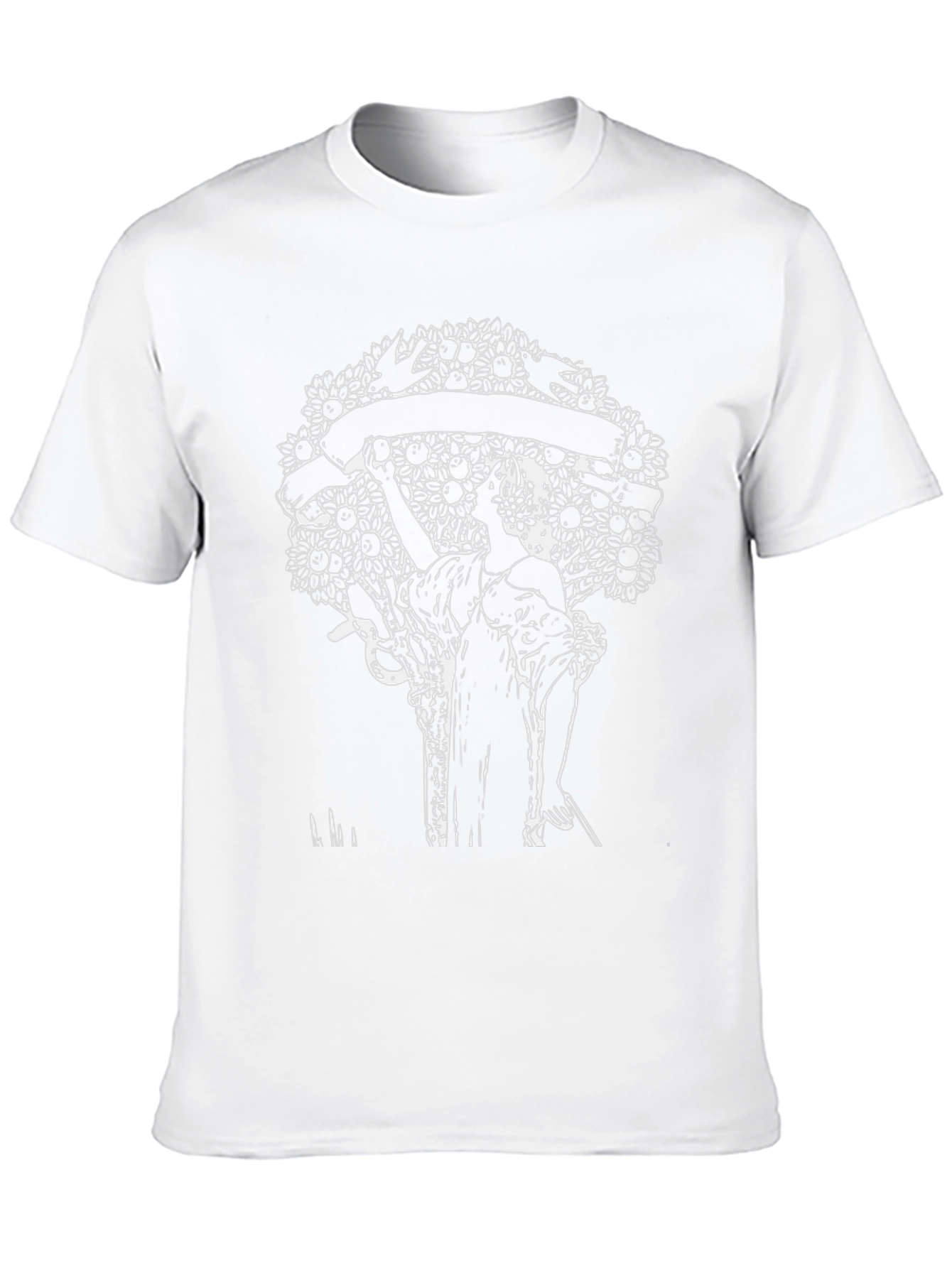Nature Inspired Graphic T-Shirt