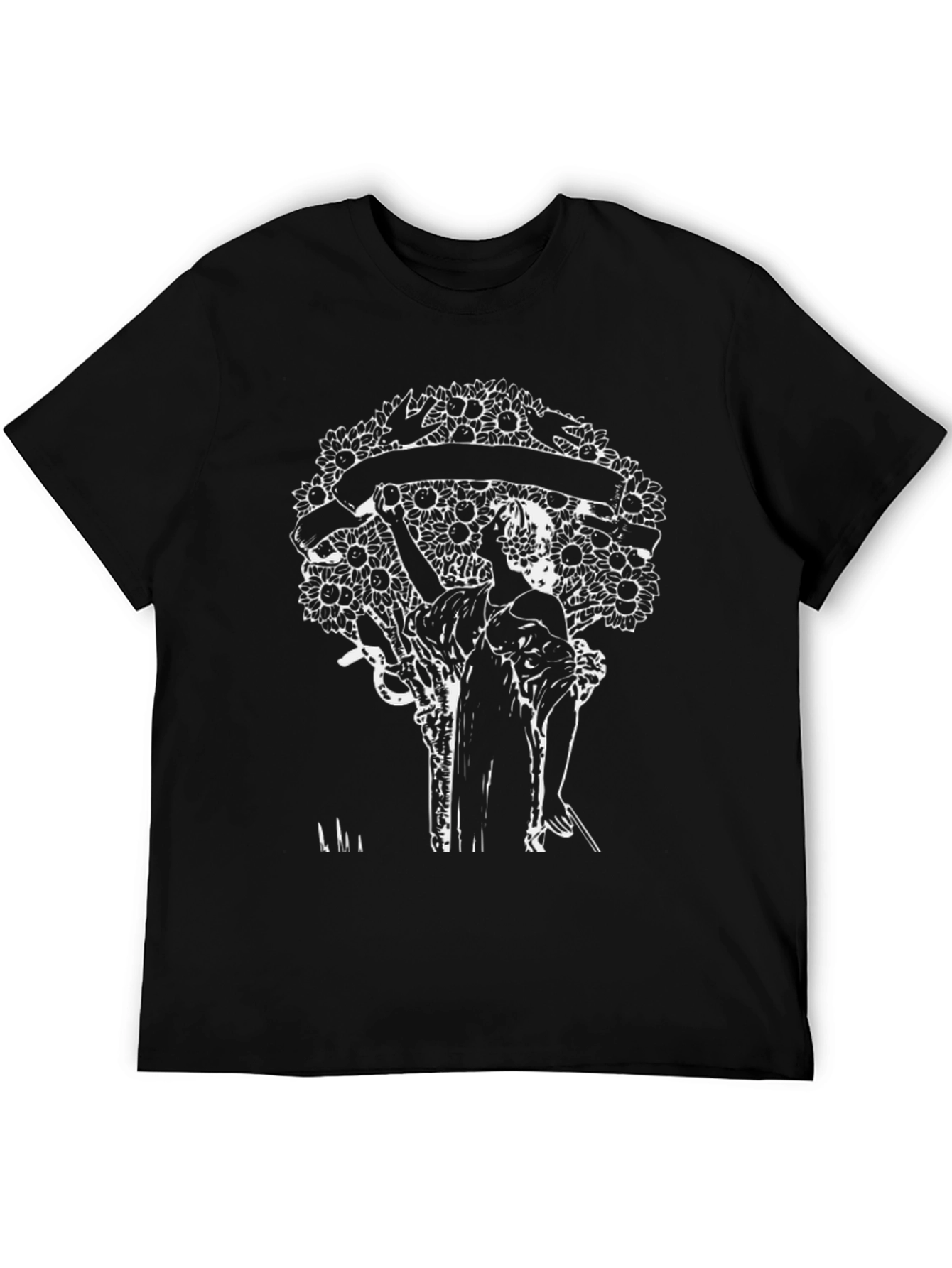 Nature Inspired Graphic T-Shirt