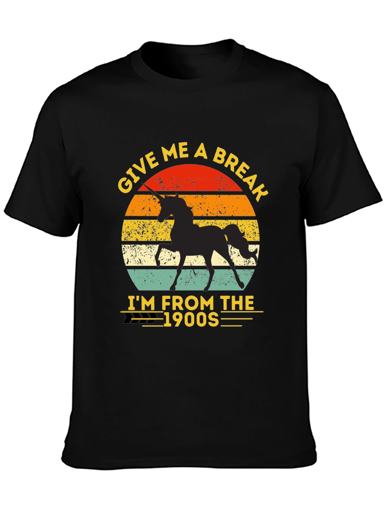 Give Me A Break Unicorn T-Shirt