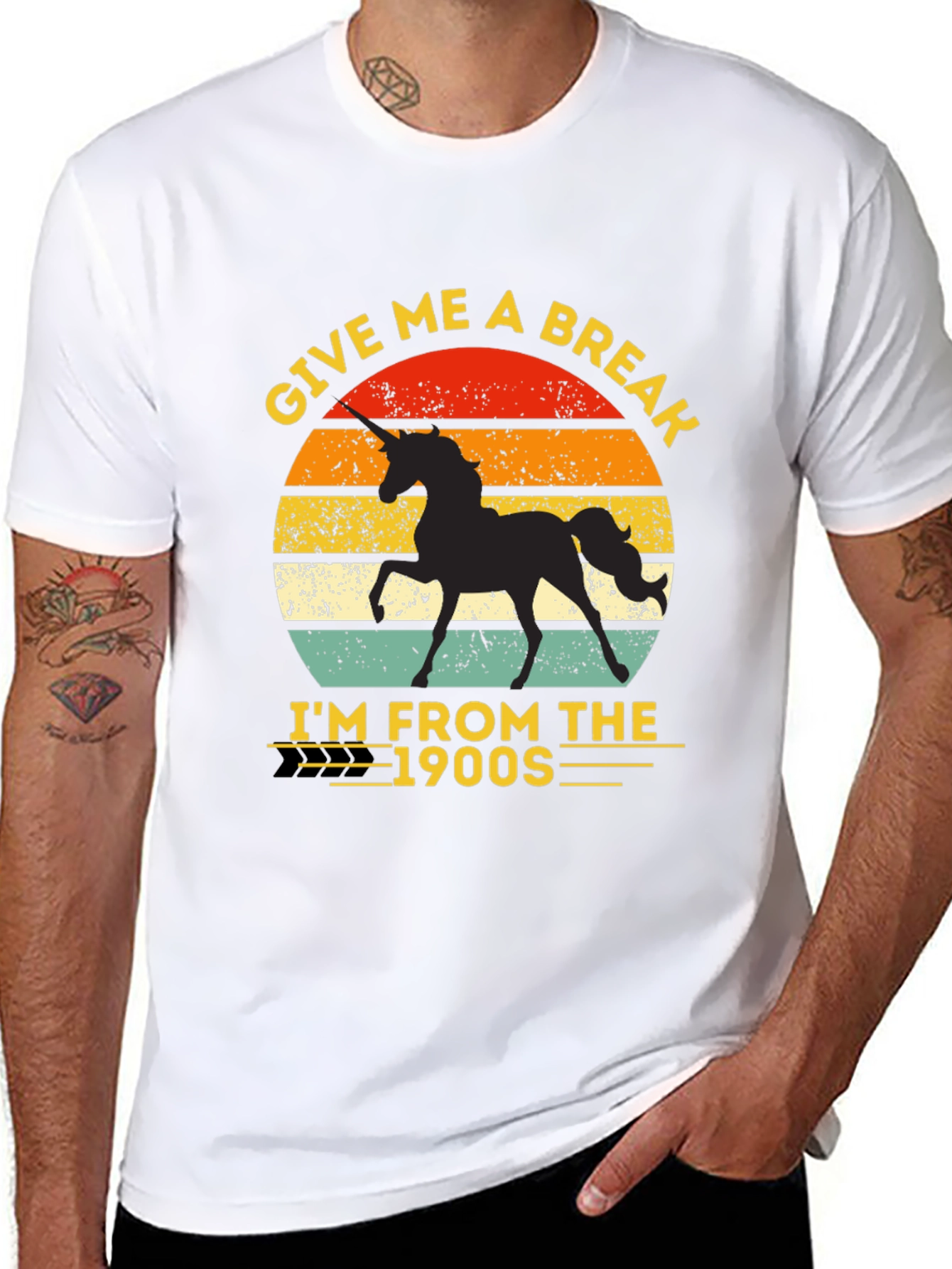 Give Me A Break Unicorn T-Shirt