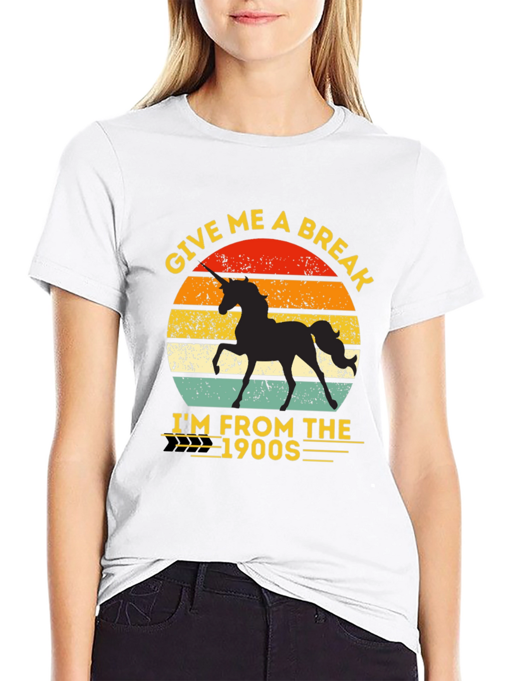 Give Me A Break Unicorn T-Shirt