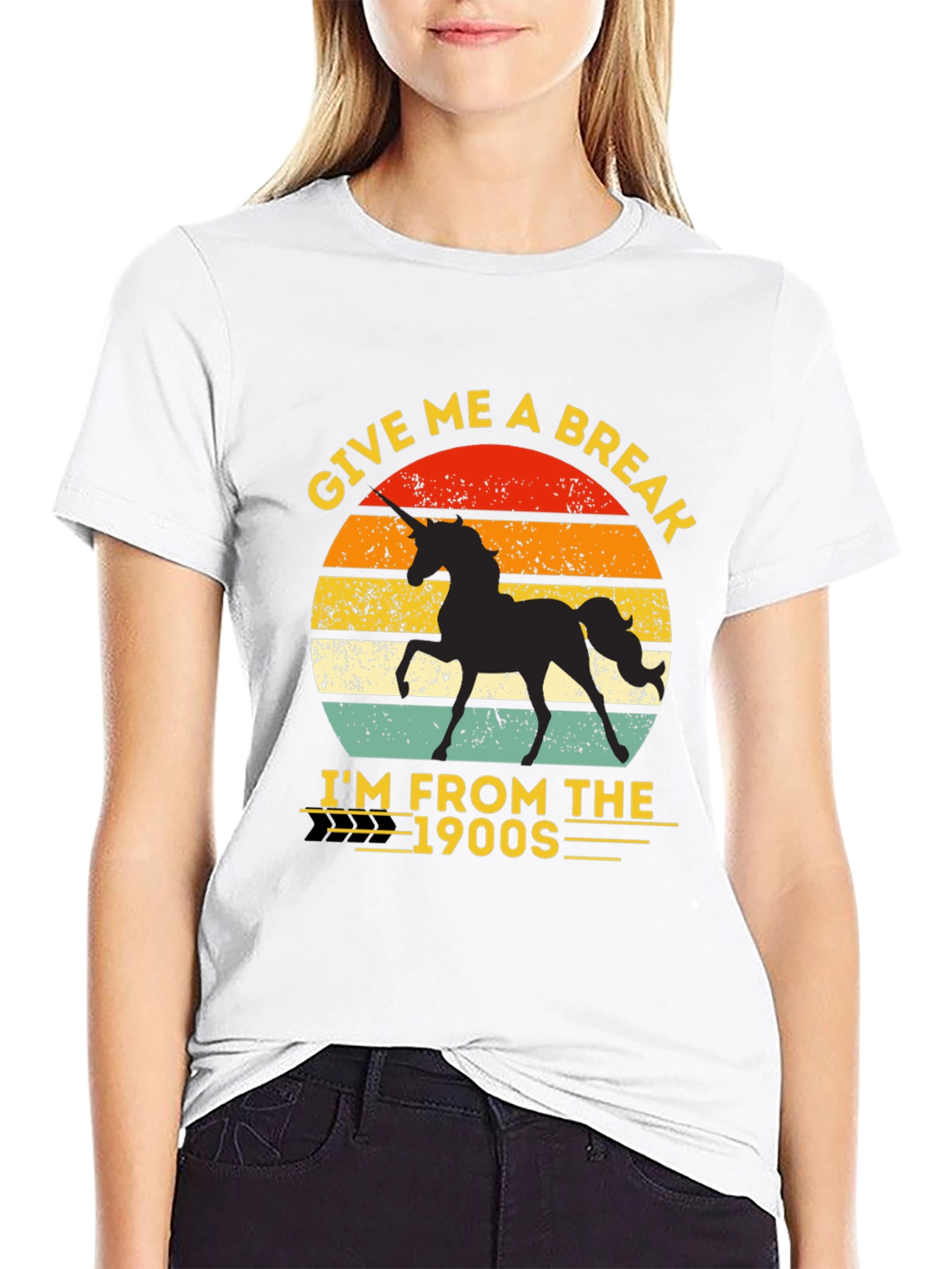 Give Me A Break Unicorn T-Shirt