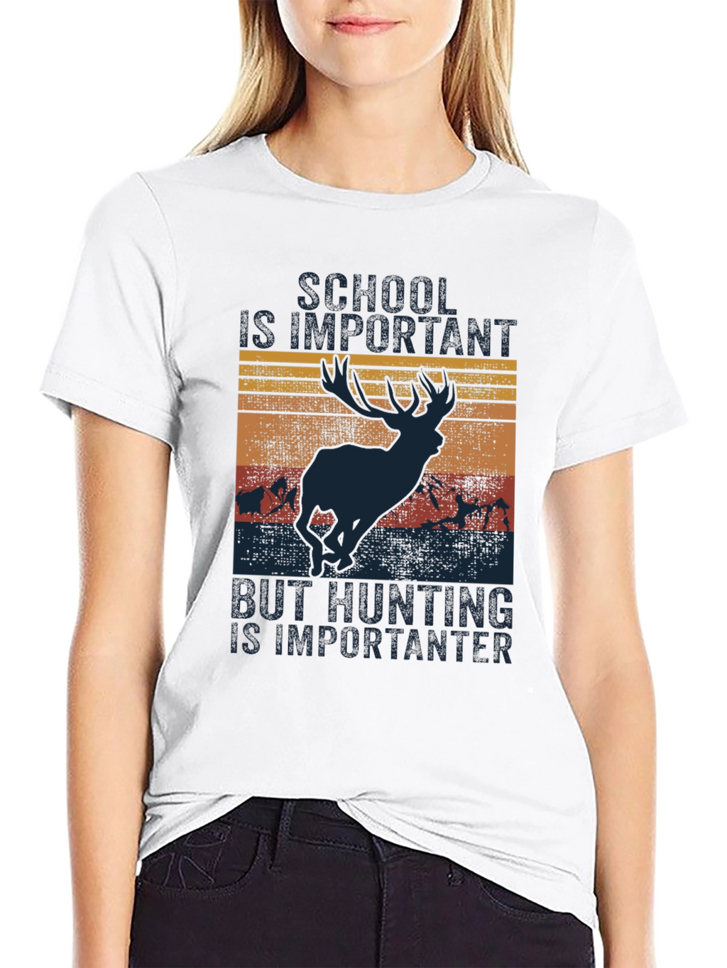 School Important Hunting Importanter T-Shirt
