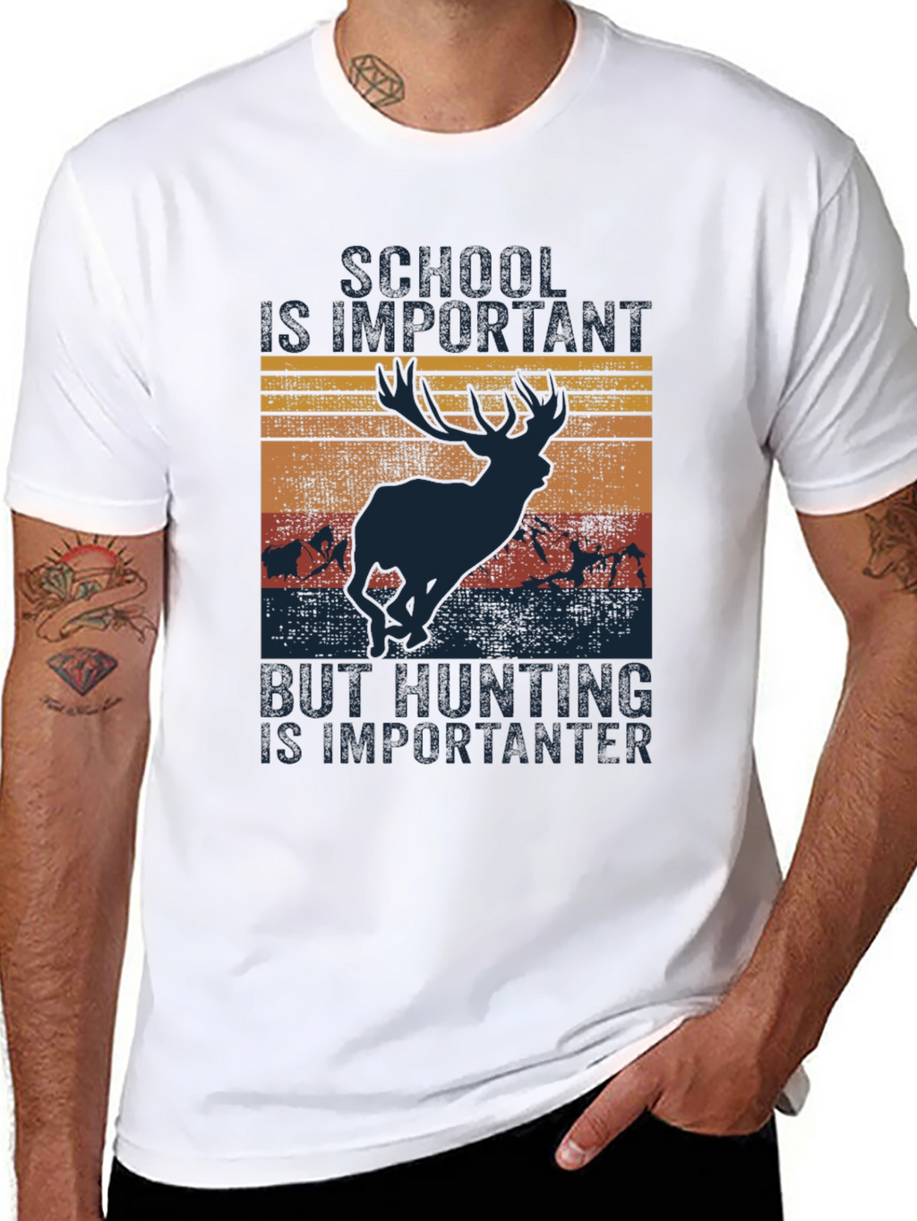 School Important Hunting Importanter T-Shirt
