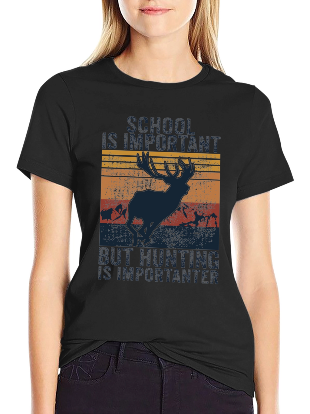 School Important Hunting Importanter T-Shirt
