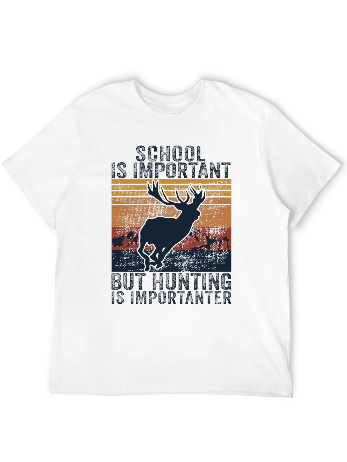 School Important Hunting Importanter T-Shirt