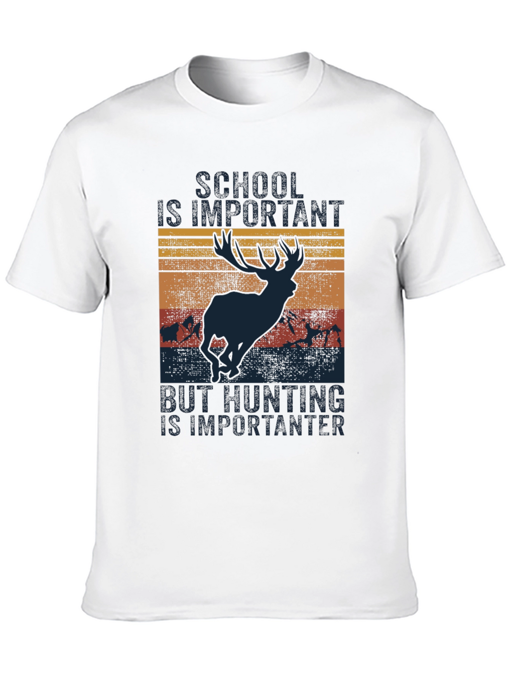 School Important Hunting Importanter T-Shirt