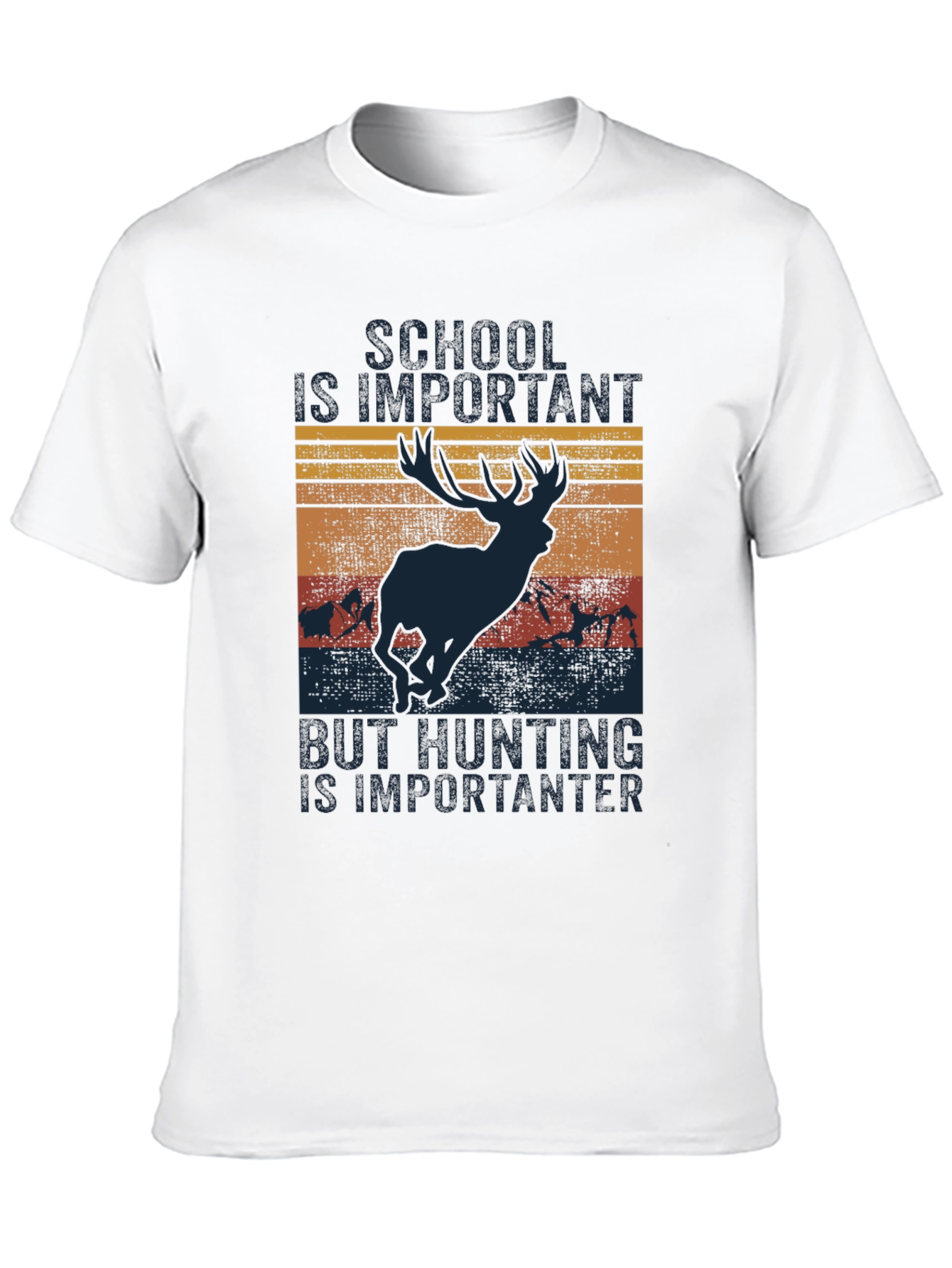 School Important Hunting Importanter T-Shirt