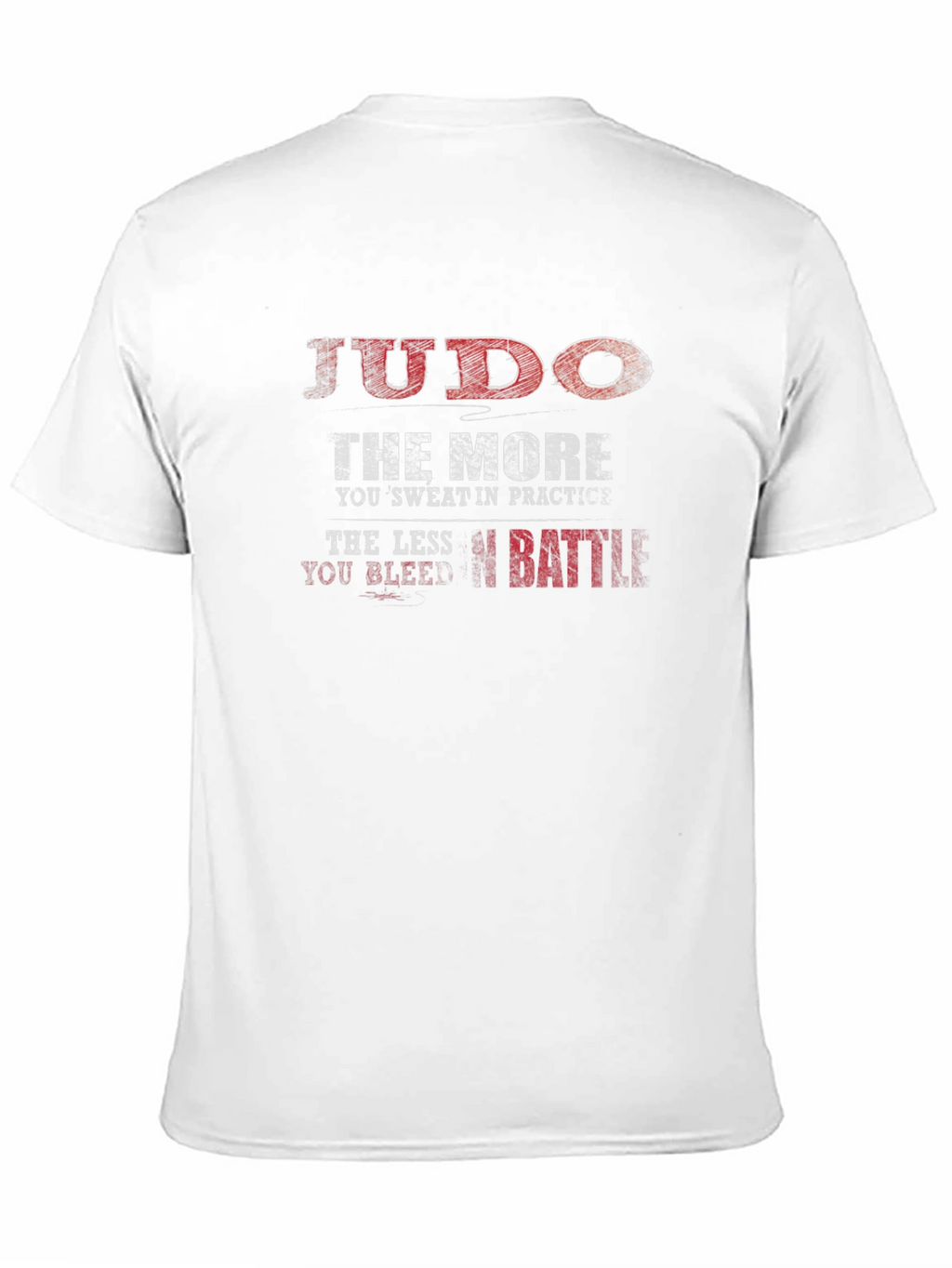 Judo Practice Quote Black T-Shirt