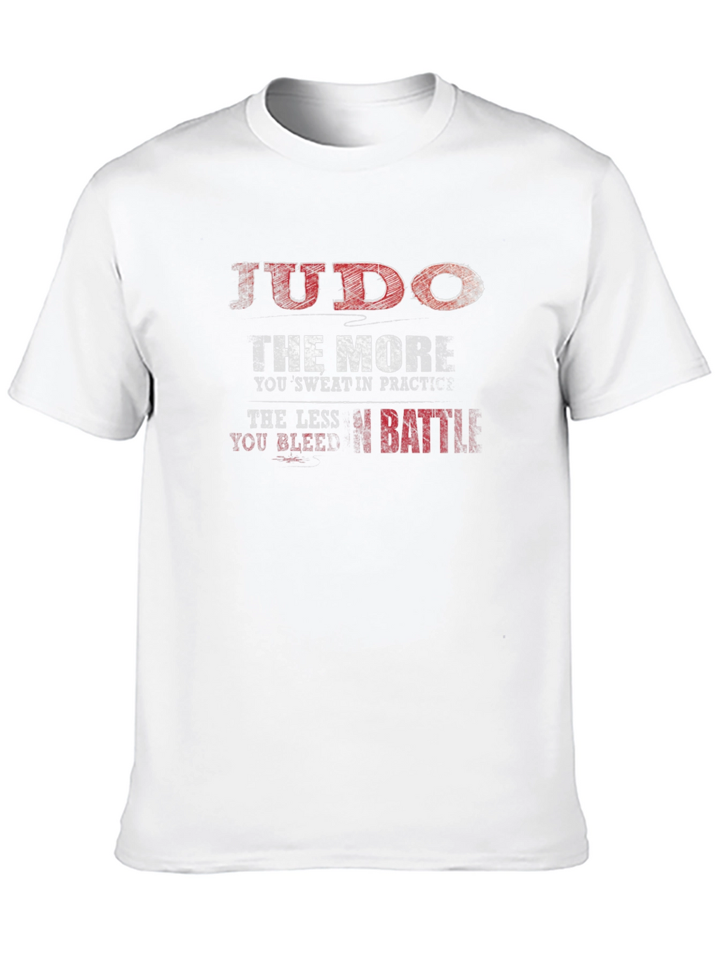 Judo Practice Quote Black T-Shirt