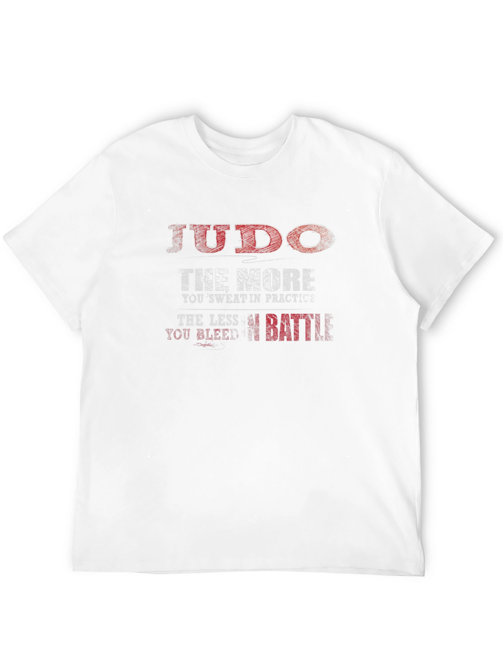 Judo Practice Quote Black T-Shirt