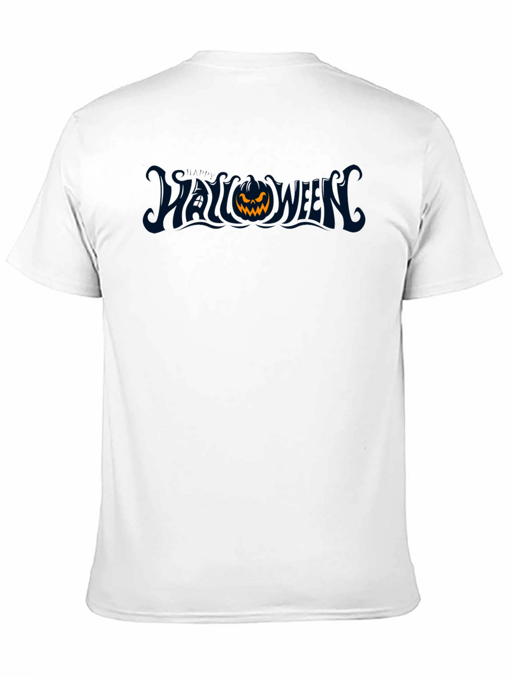 Halloween Pumpkin Graphic T-Shirt