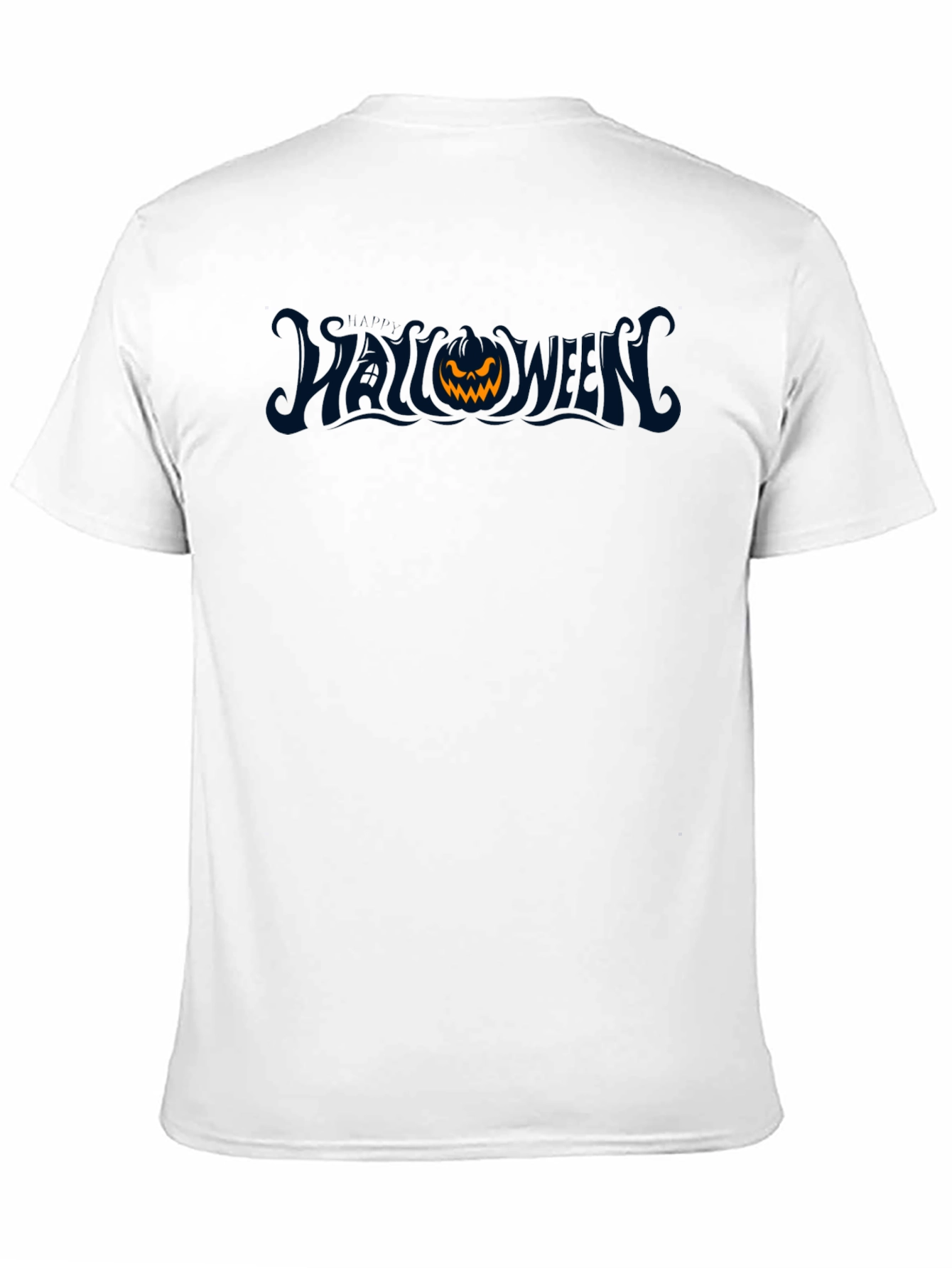 Halloween Pumpkin Graphic T-Shirt