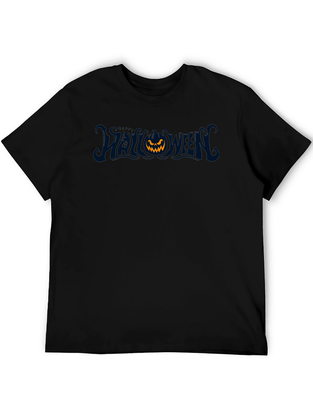 Halloween Pumpkin Graphic T-Shirt