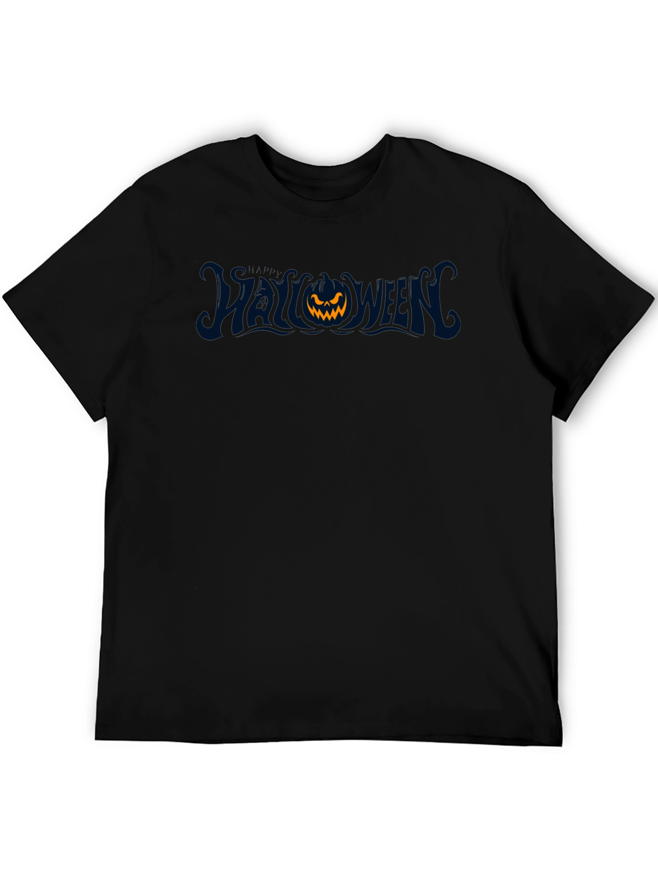 Halloween Pumpkin Graphic T-Shirt