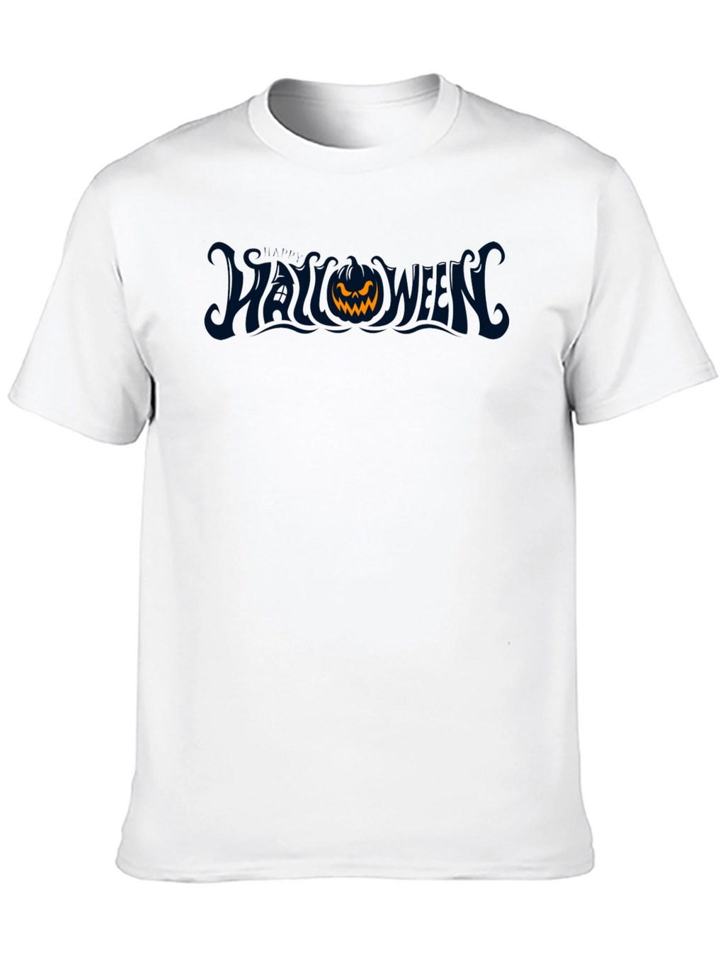 Halloween Pumpkin Graphic T-Shirt