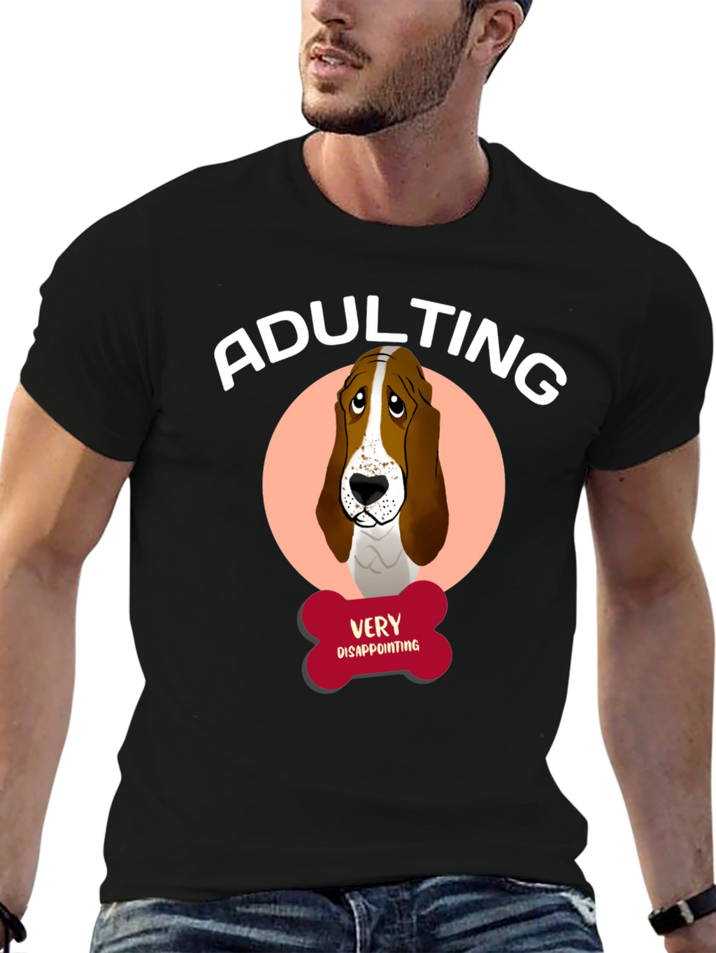 Adulting Very Disappointing T-Shirt