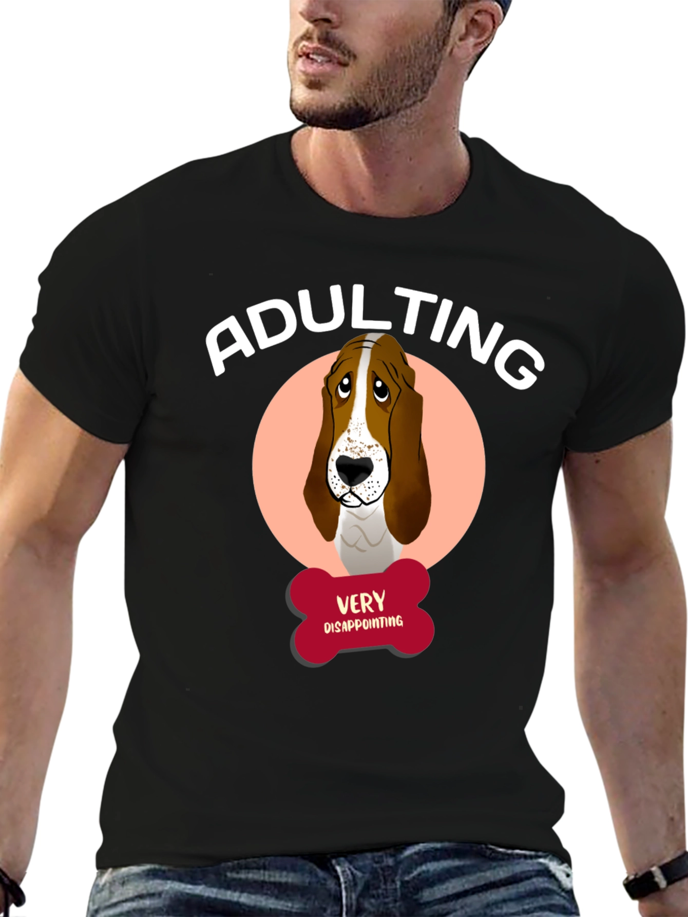 Adulting Very Disappointing T-Shirt