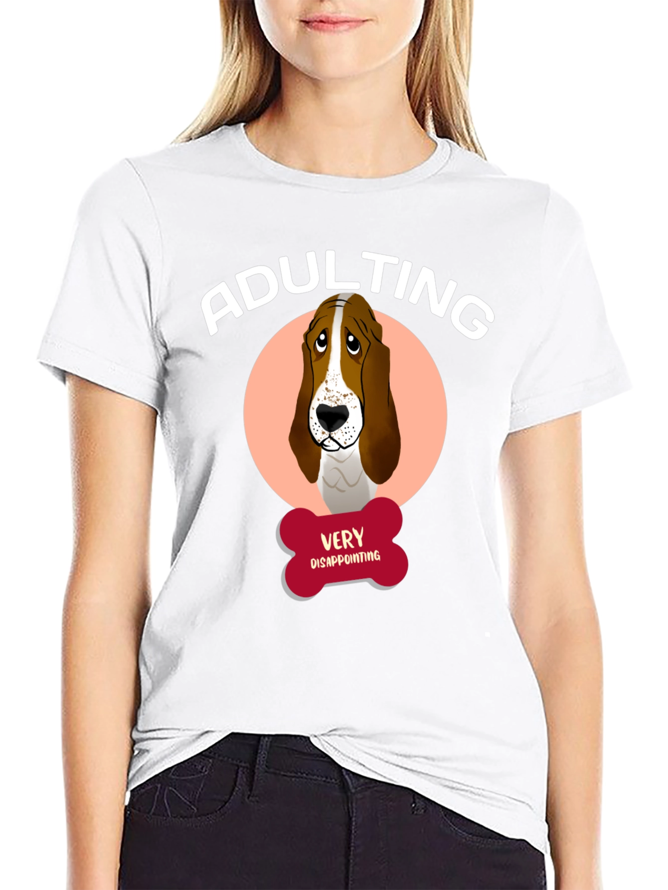Adulting Very Disappointing T-Shirt
