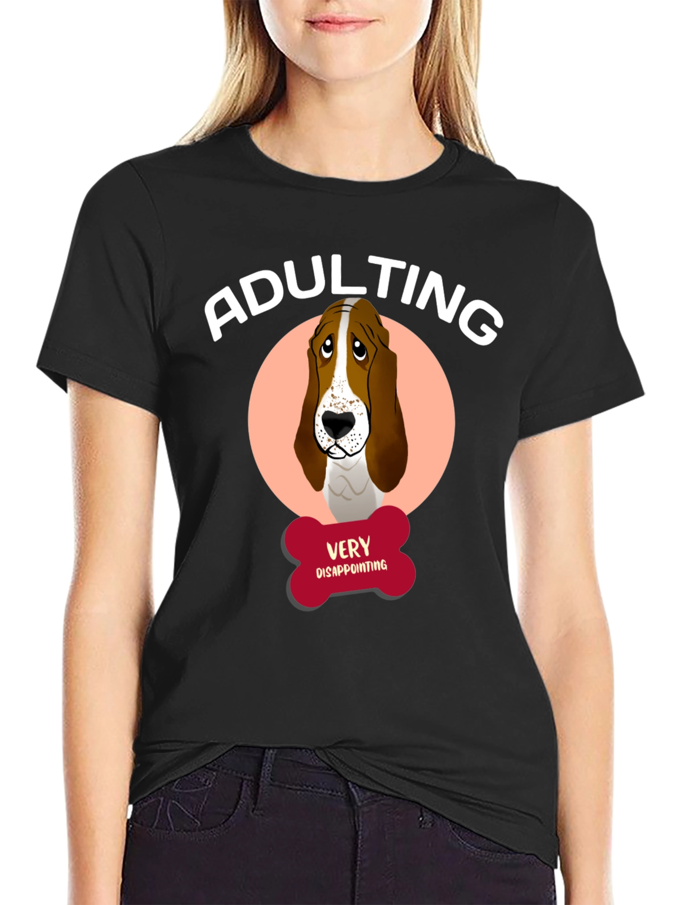 Adulting Very Disappointing T-Shirt