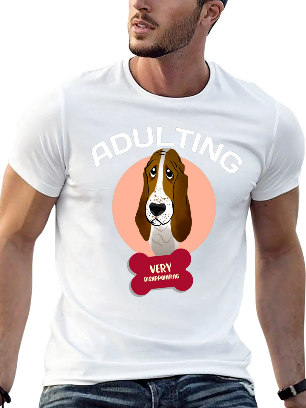 Adulting Very Disappointing T-Shirt