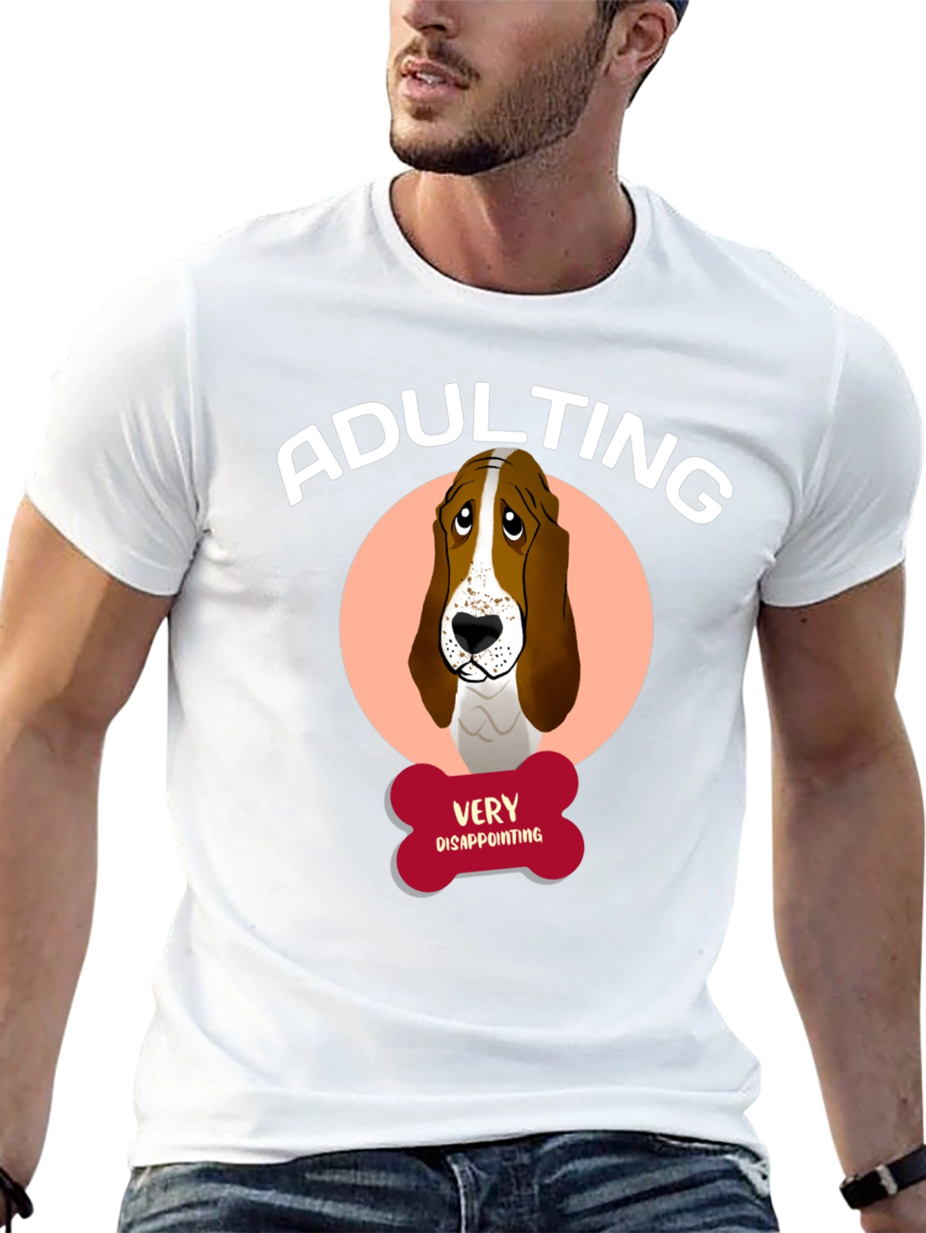 Adulting Very Disappointing T-Shirt