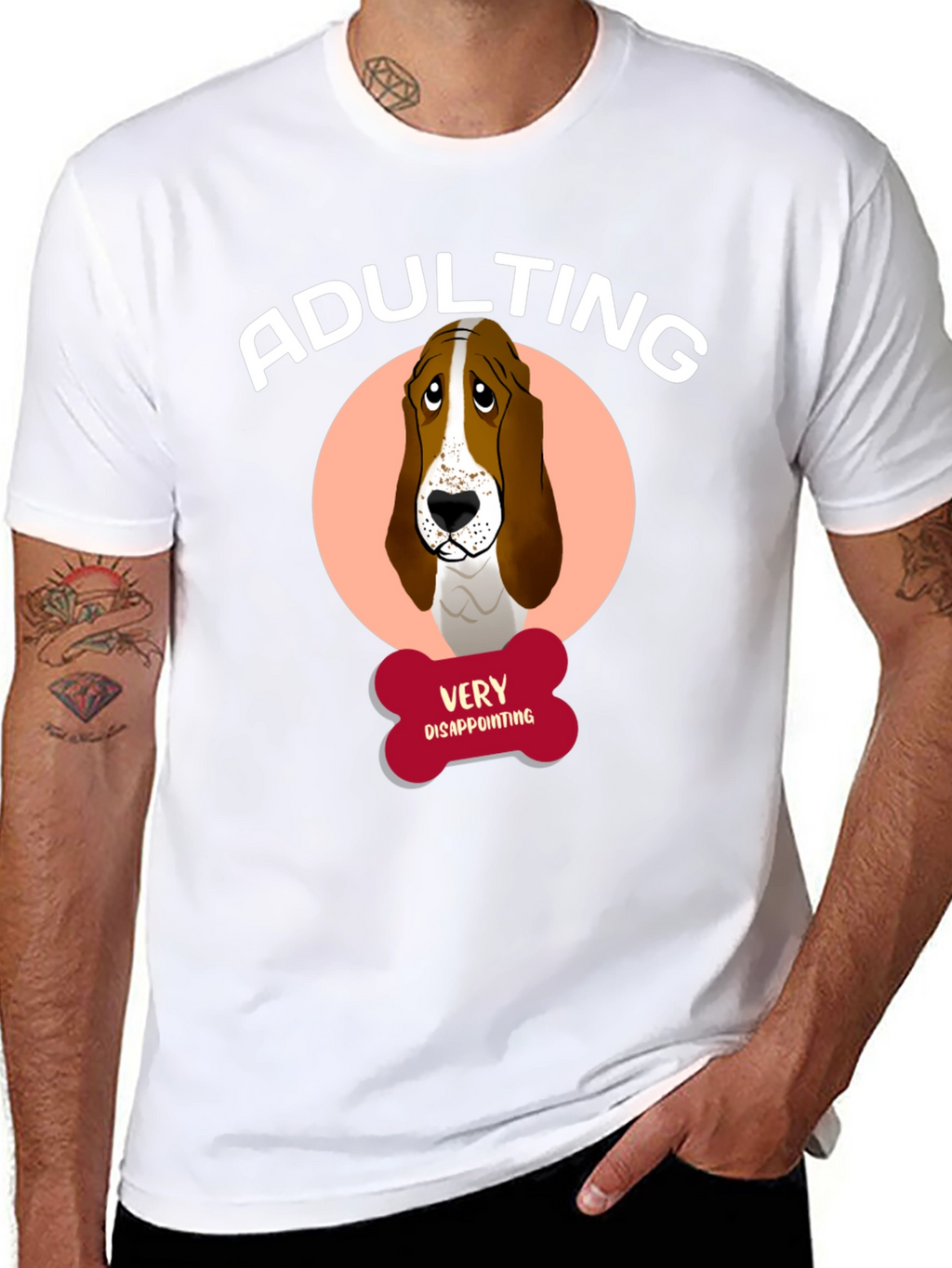 Adulting Very Disappointing T-Shirt