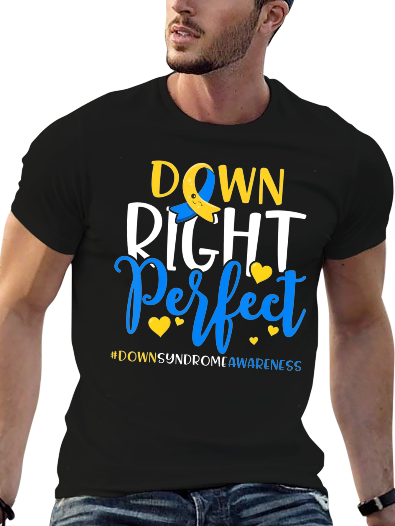 Down Right Perfect T-Shirt - Down Syndrome Awareness