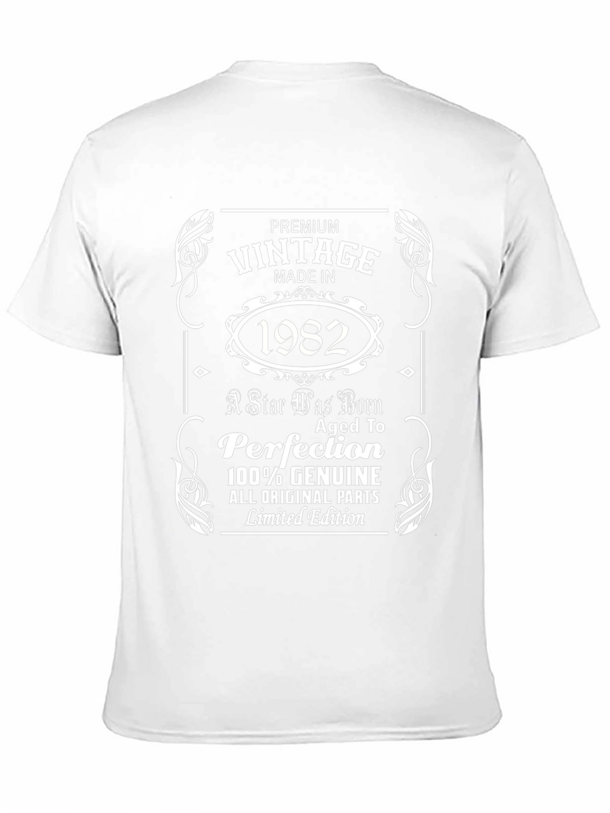 Vintage 1982 Birthday T-Shirt Limited Edition