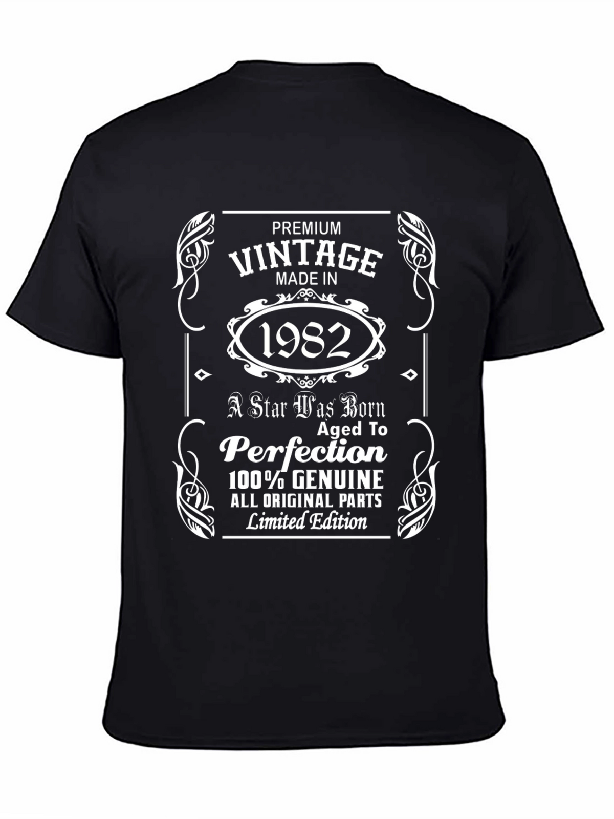 Vintage 1982 Birthday T-Shirt Limited Edition