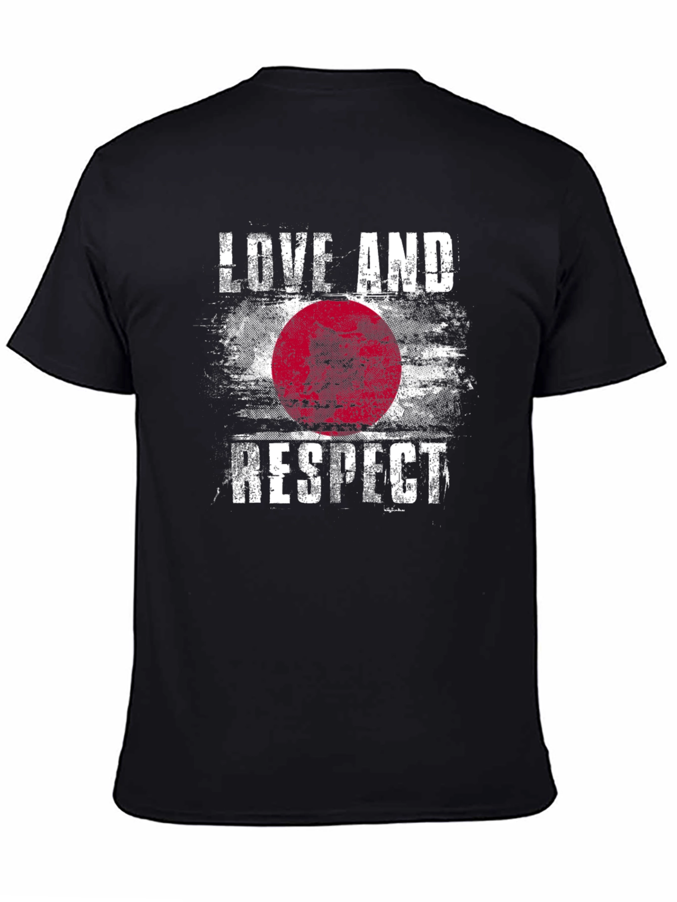 Love and Respect Graphic Tee