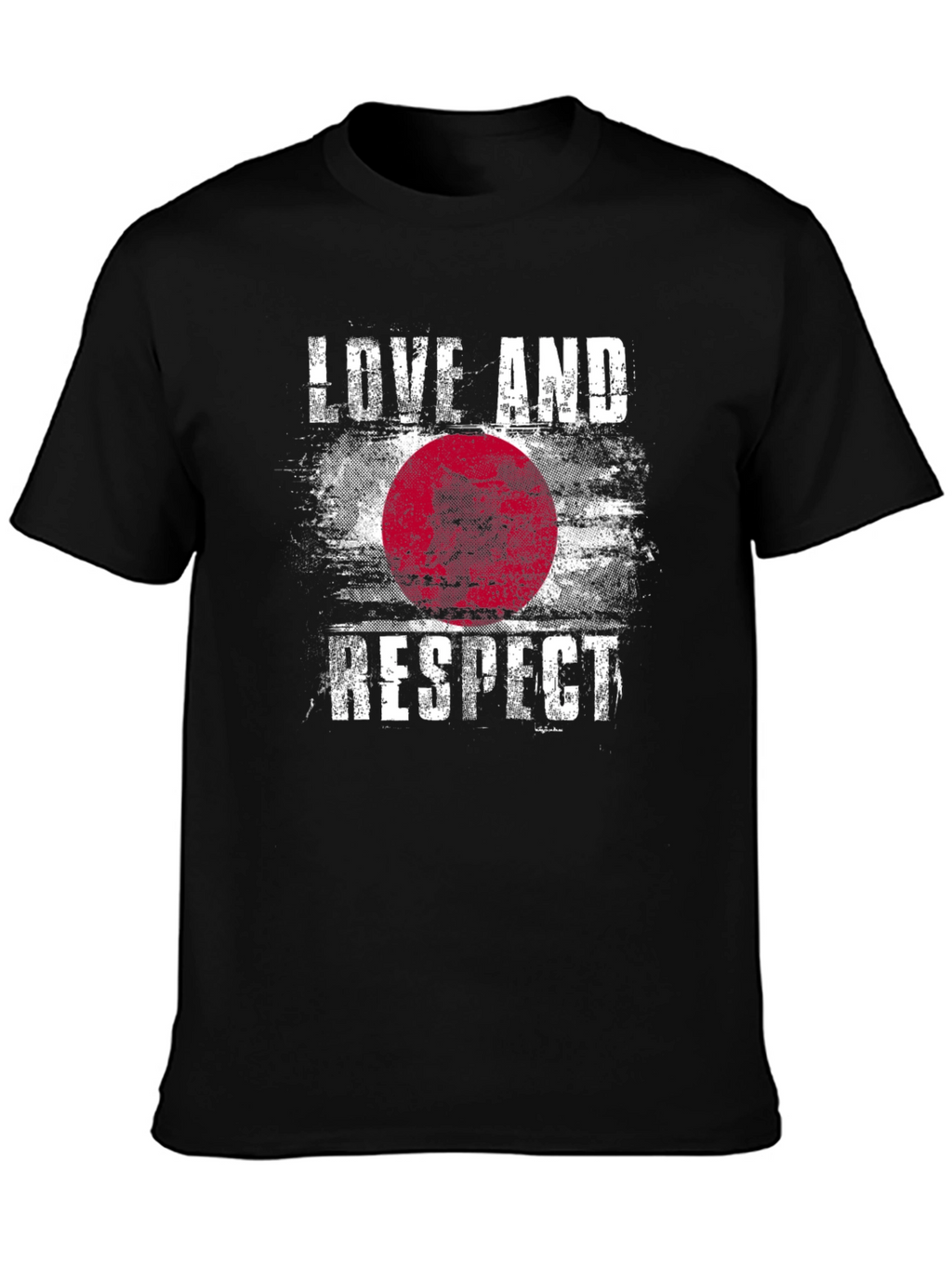 Love and Respect Graphic Tee