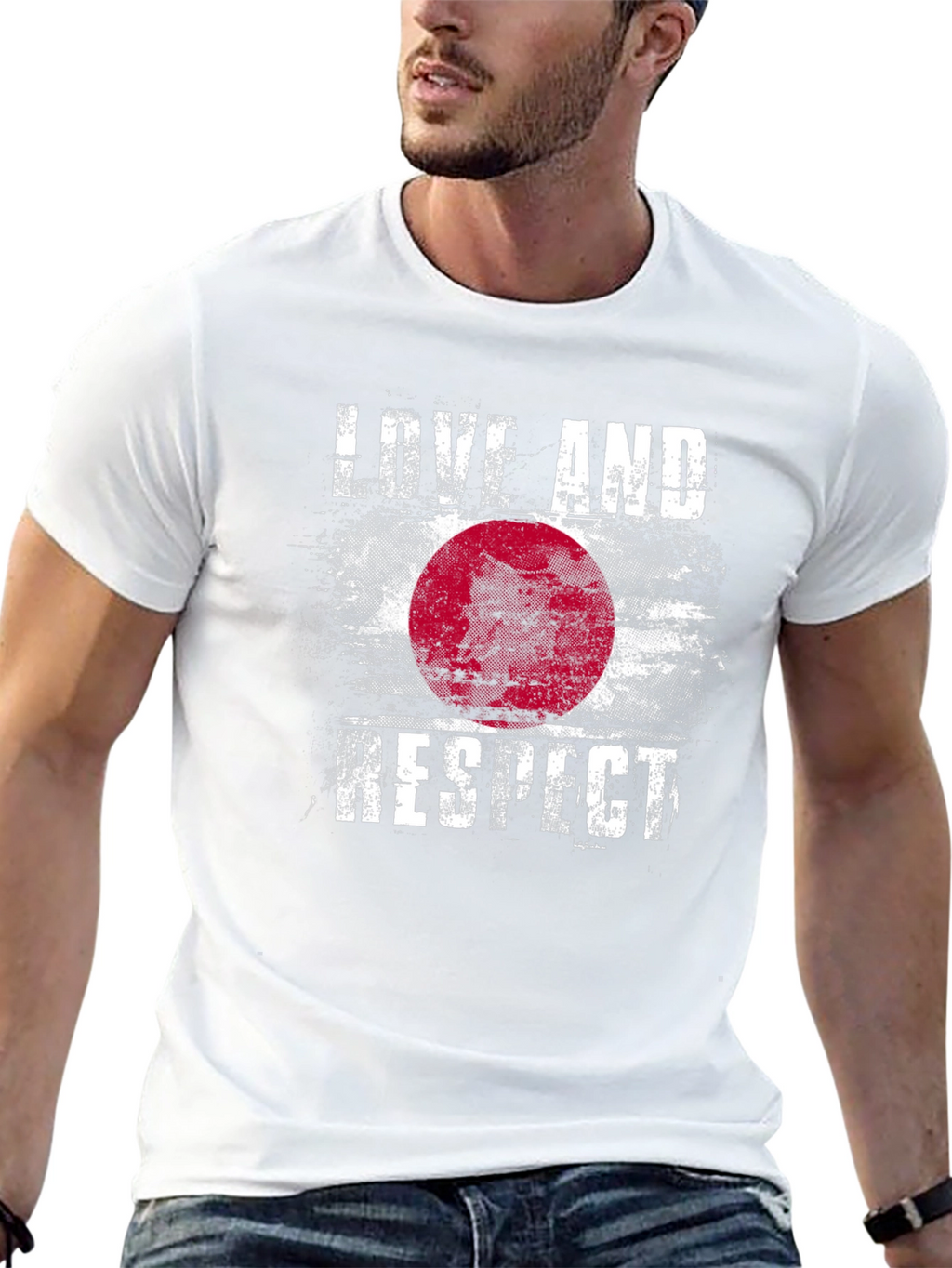 Love and Respect Graphic Tee