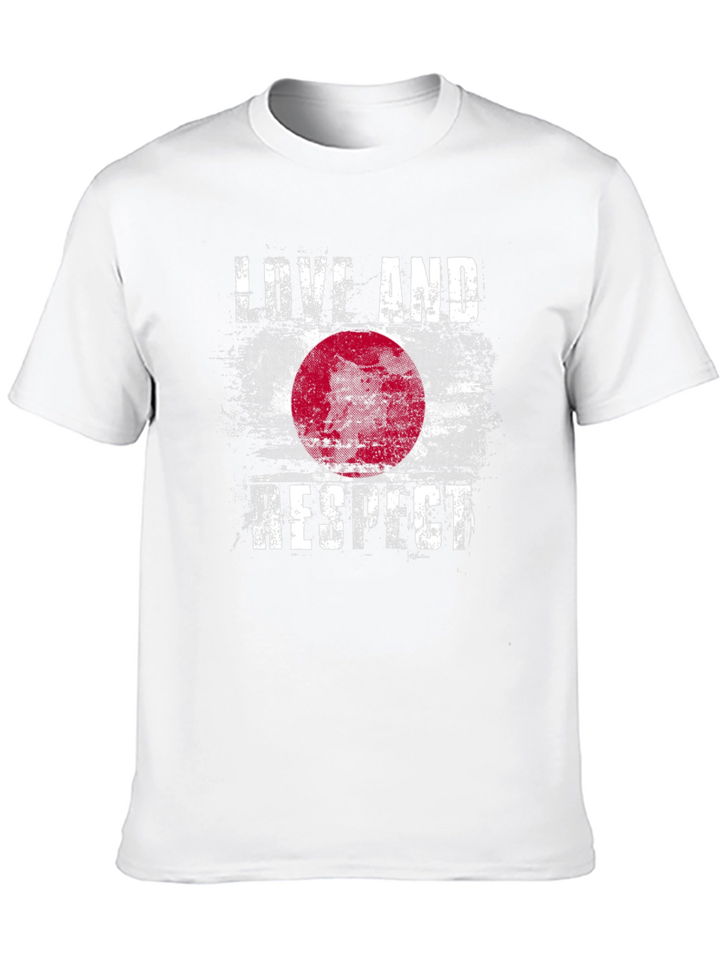 Love and Respect Graphic Tee