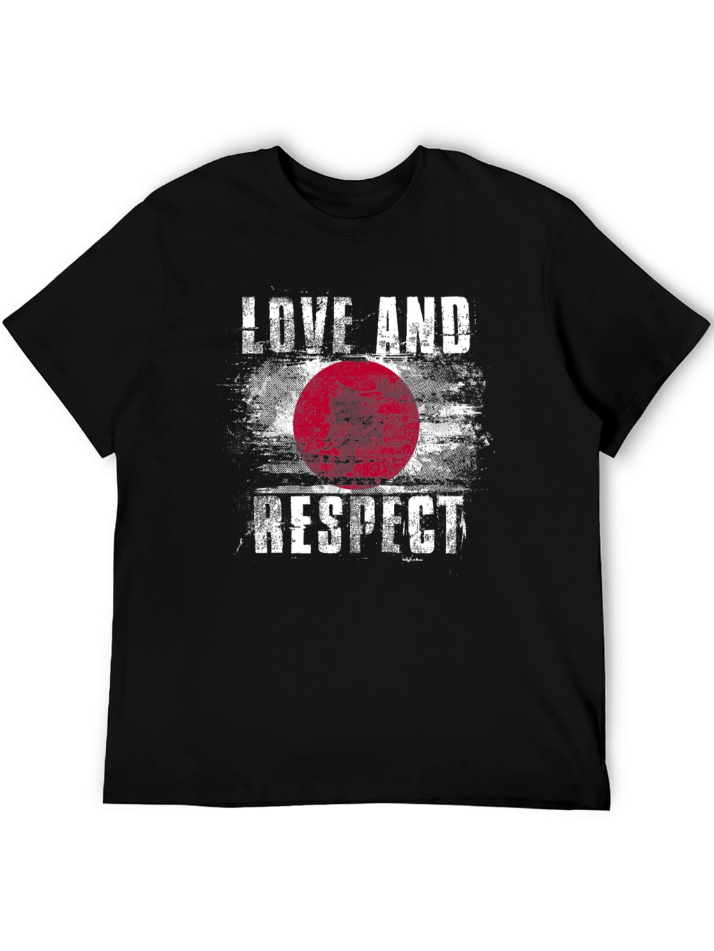 Love and Respect Graphic Tee
