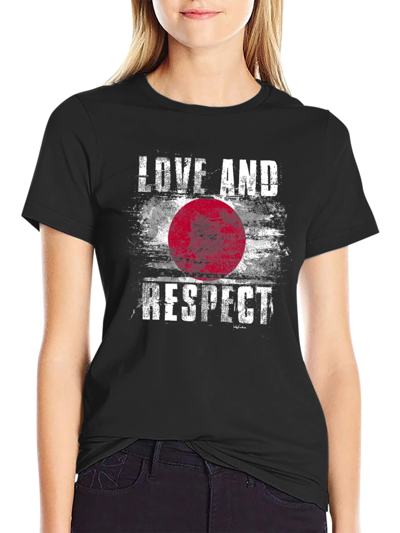 Love and Respect Graphic Tee