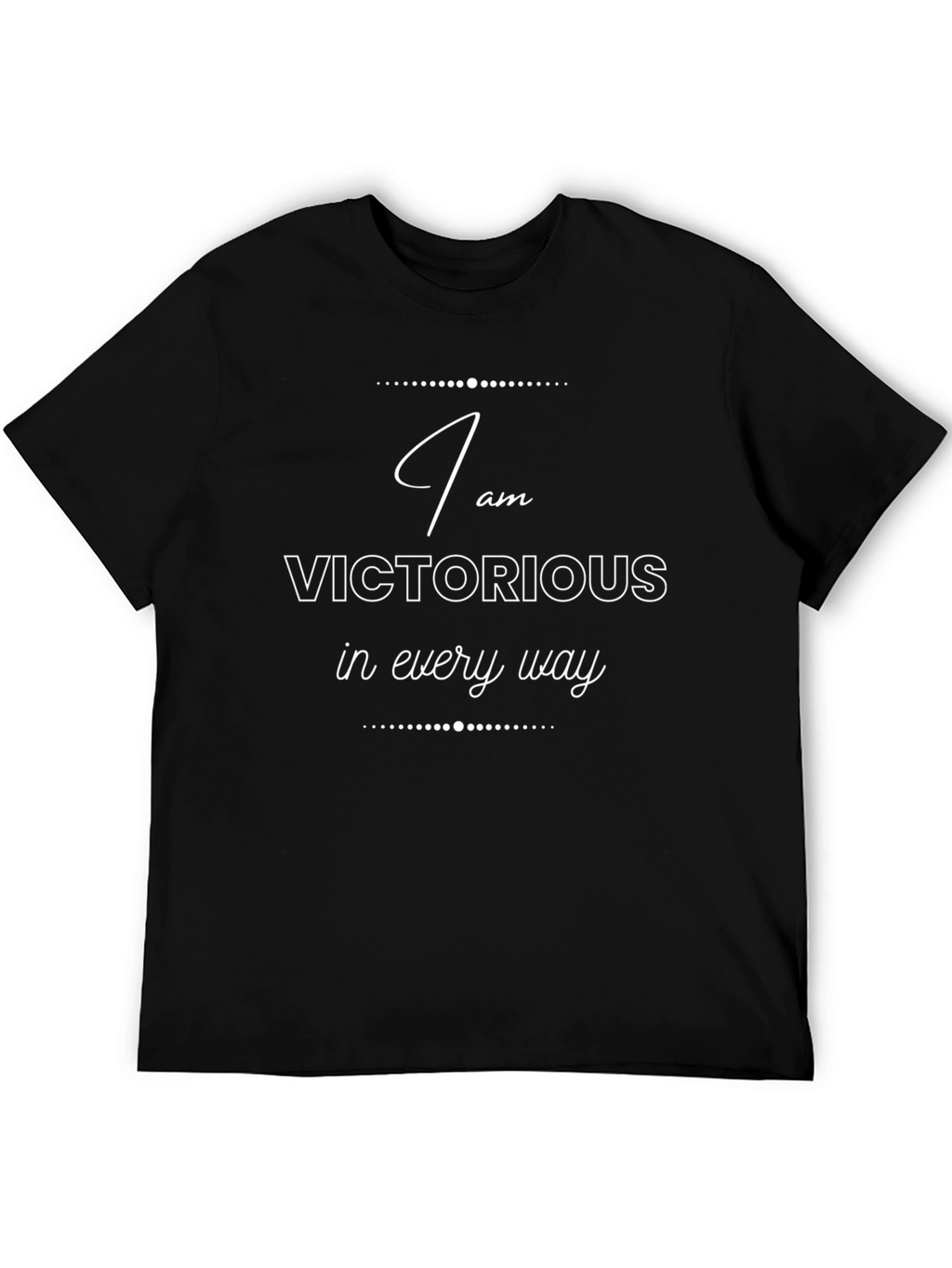 Victorious Graphic Tee - Stylish Statement Shirt