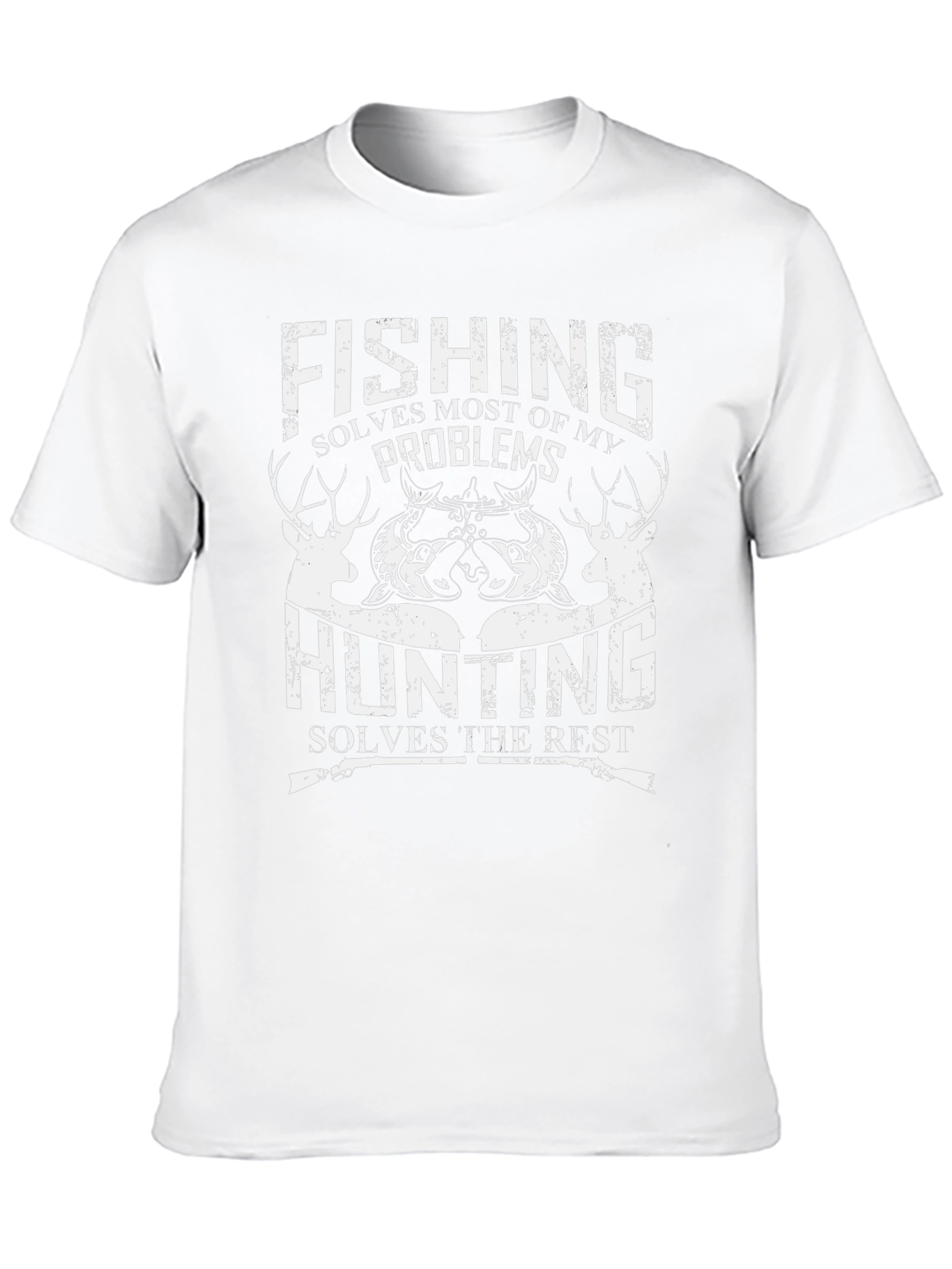 Fishing & Hunting Graphic Tee