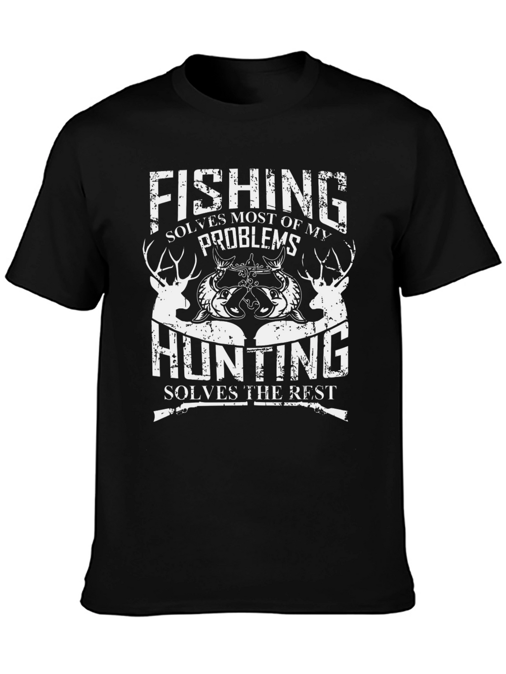 Fishing & Hunting Graphic Tee