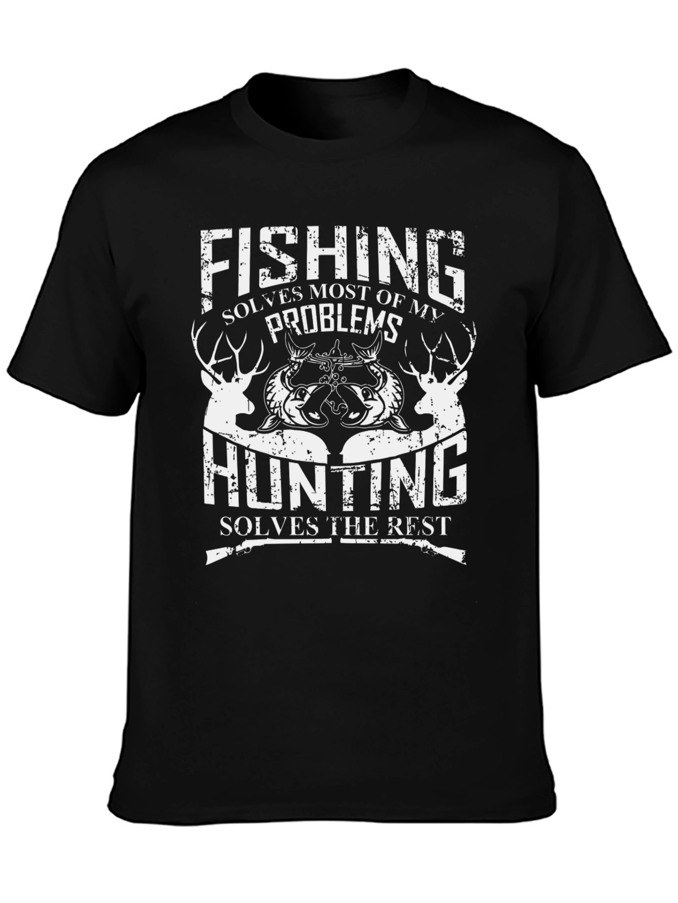 Fishing & Hunting Graphic Tee