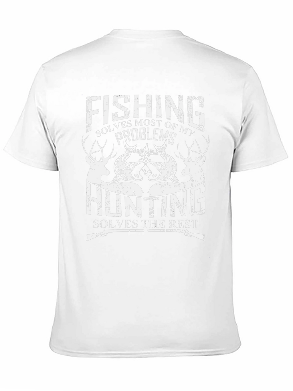 Fishing & Hunting Graphic Tee
