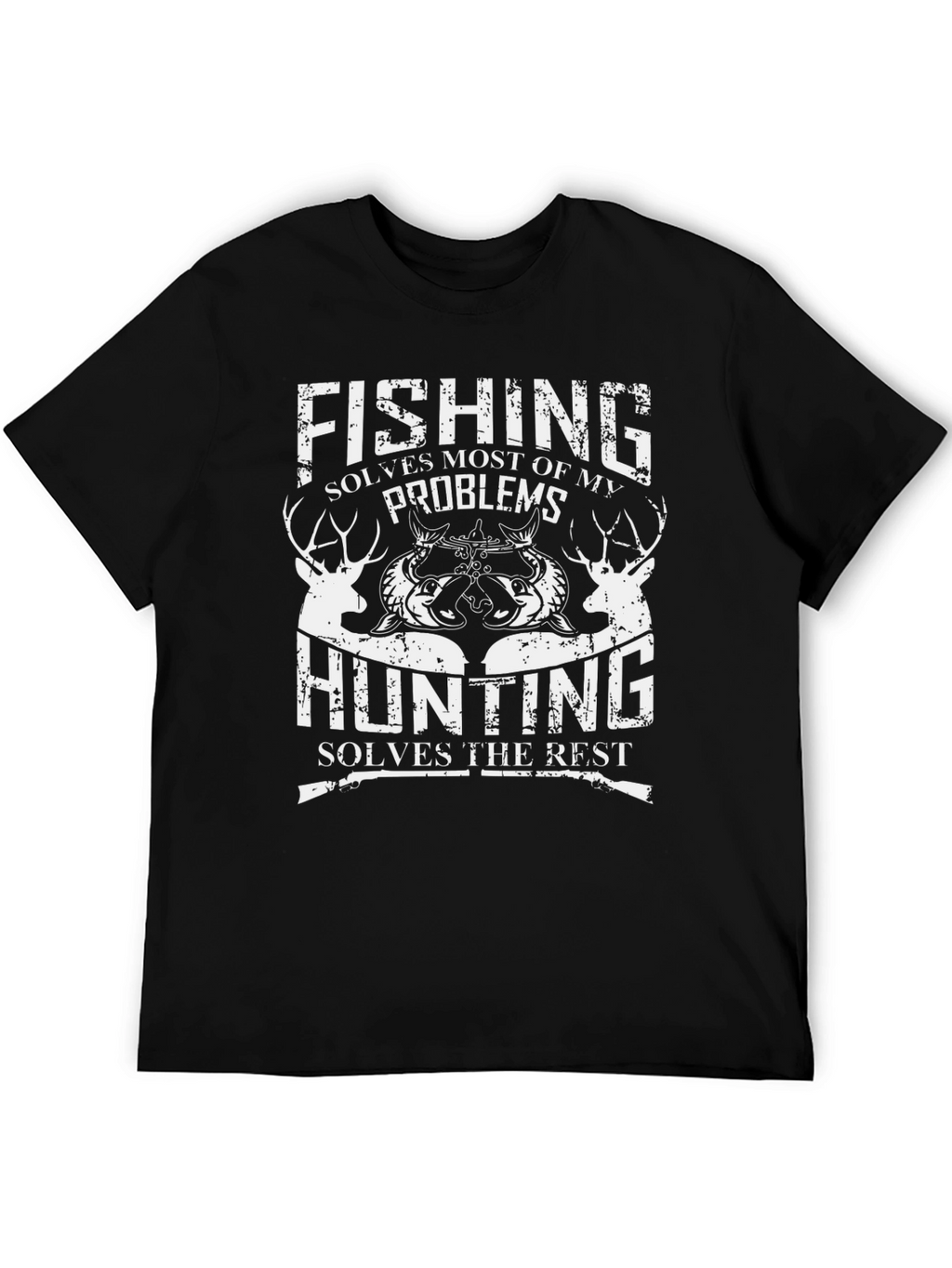 Fishing & Hunting Graphic Tee