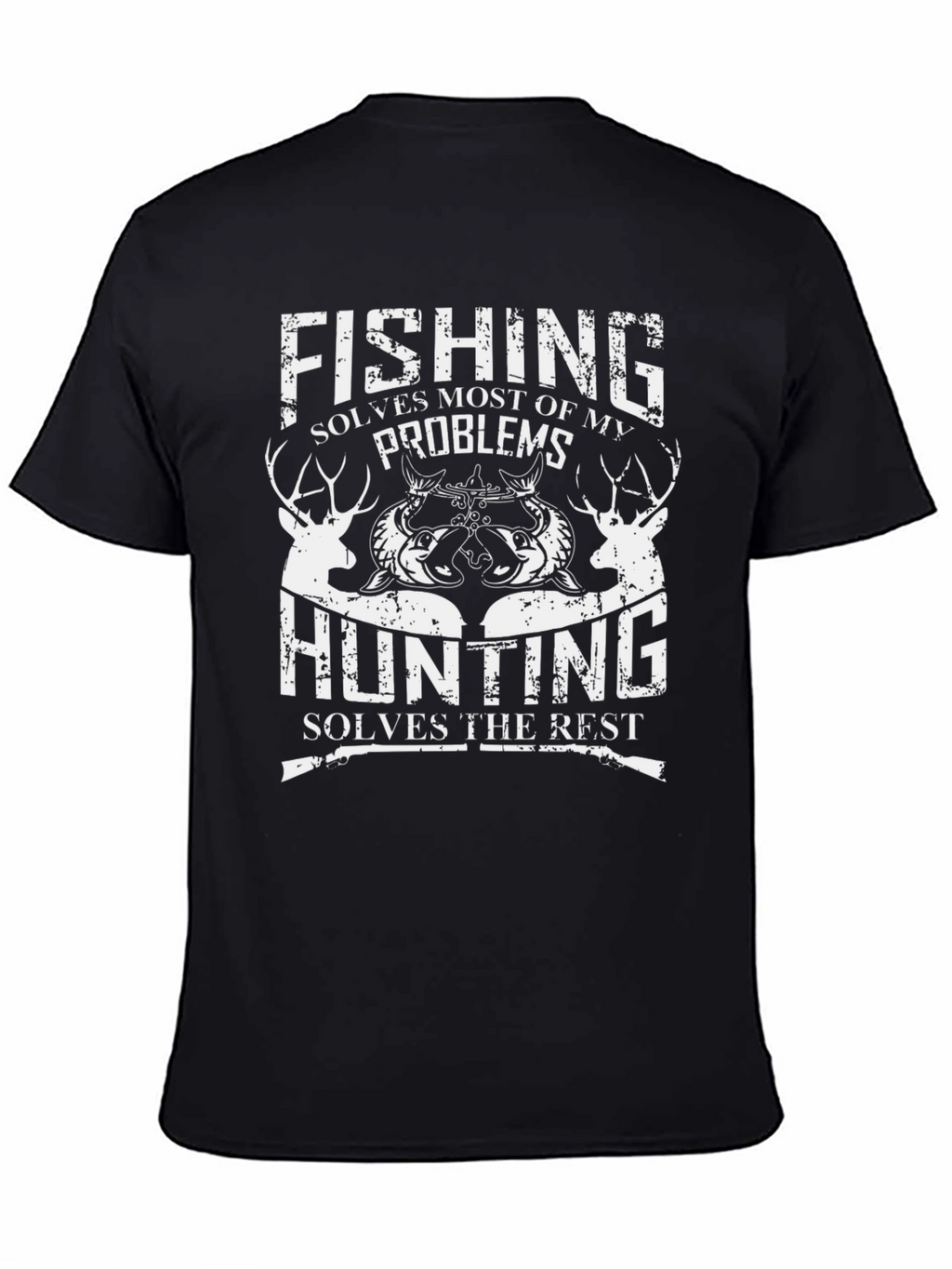 Fishing & Hunting Graphic Tee